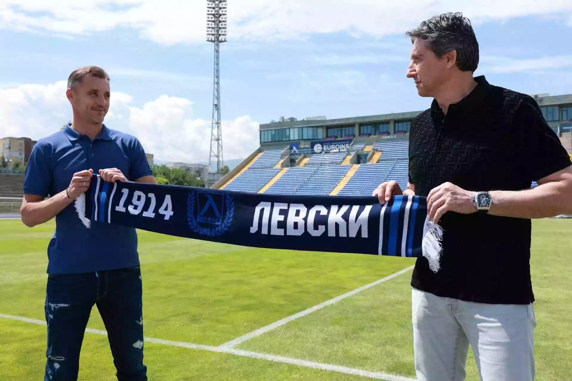 Станислав Генчев подписа договор за 2 години с Левски
