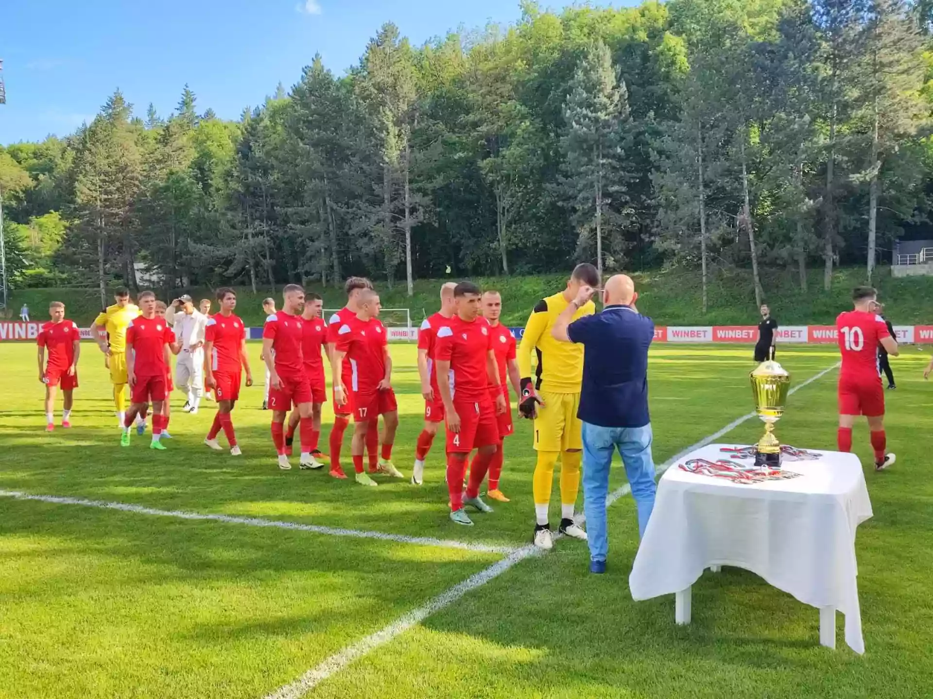 ЦСКА II завърши със среброто