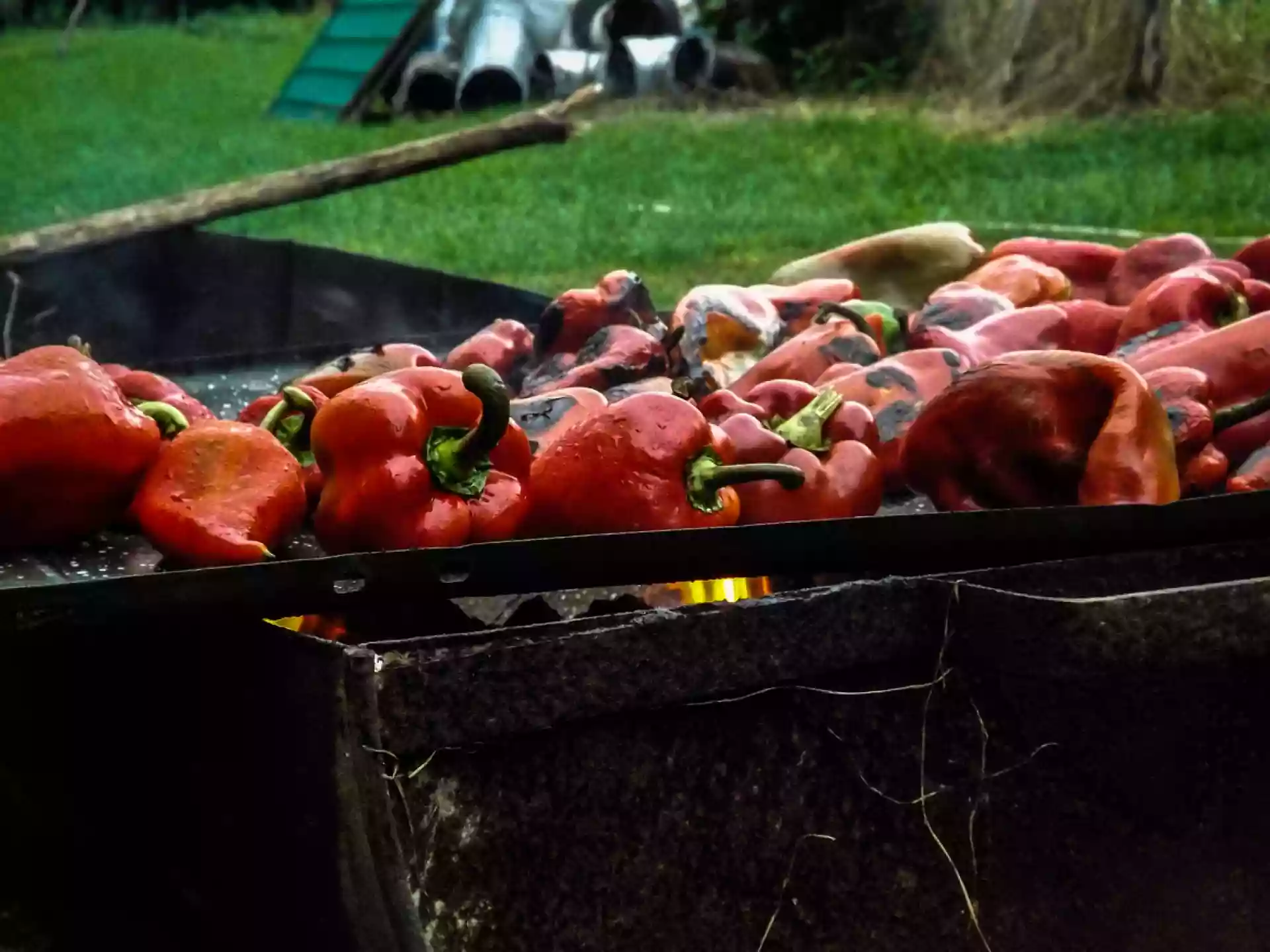 печени чушки