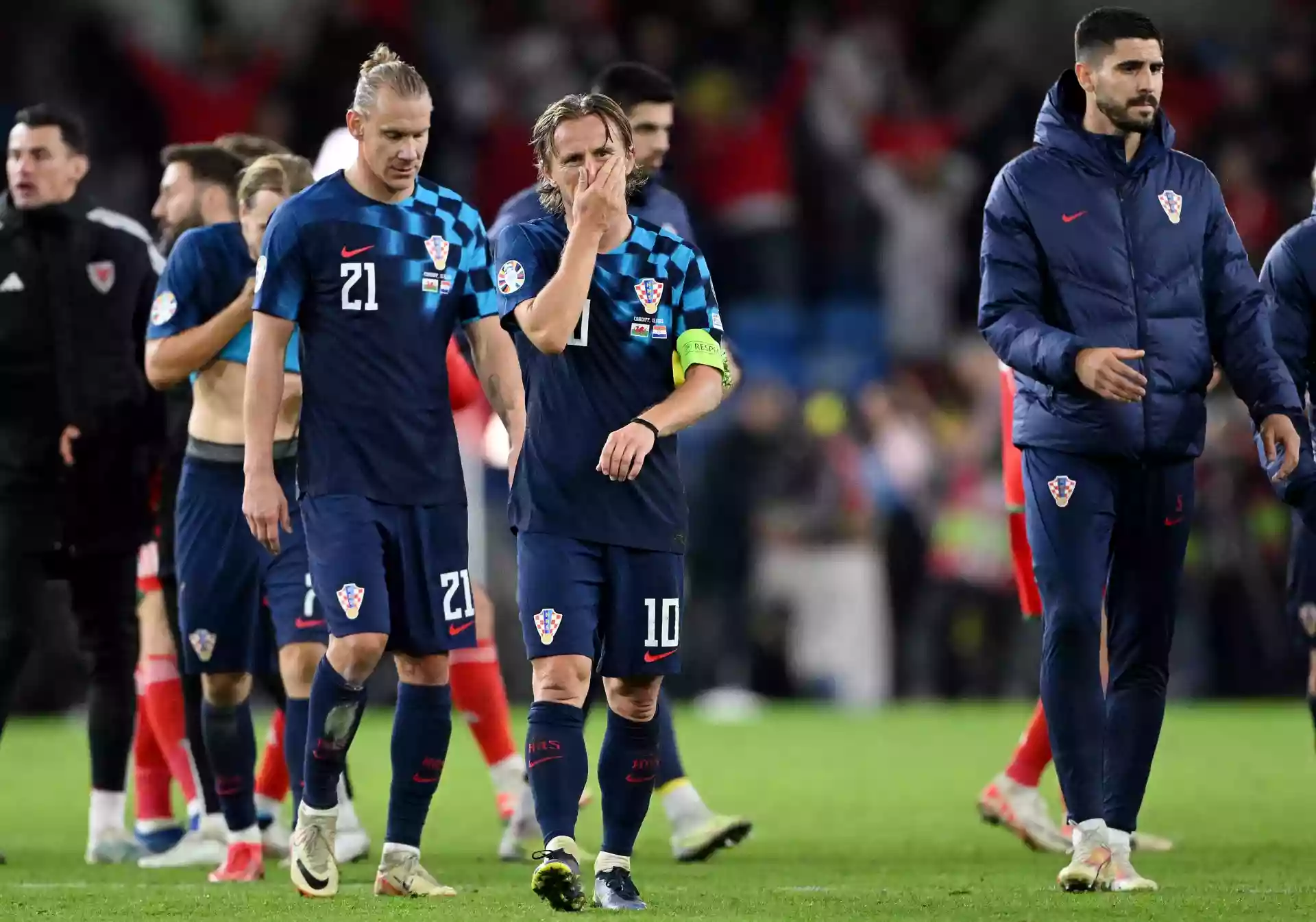 Хърватия не играе добре на Европейското първенство