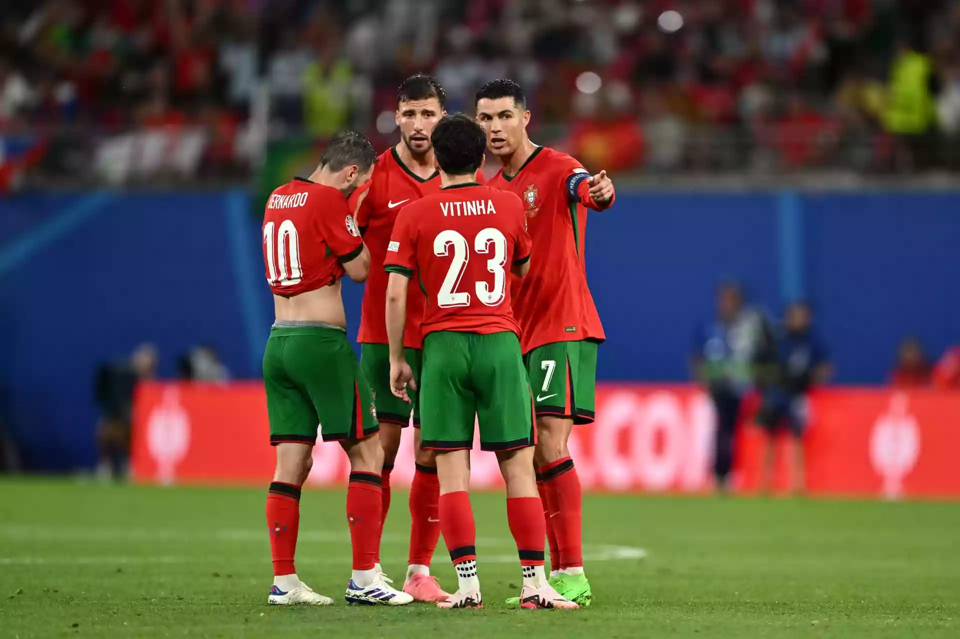 Португалия срещу Словения на Евро 2024