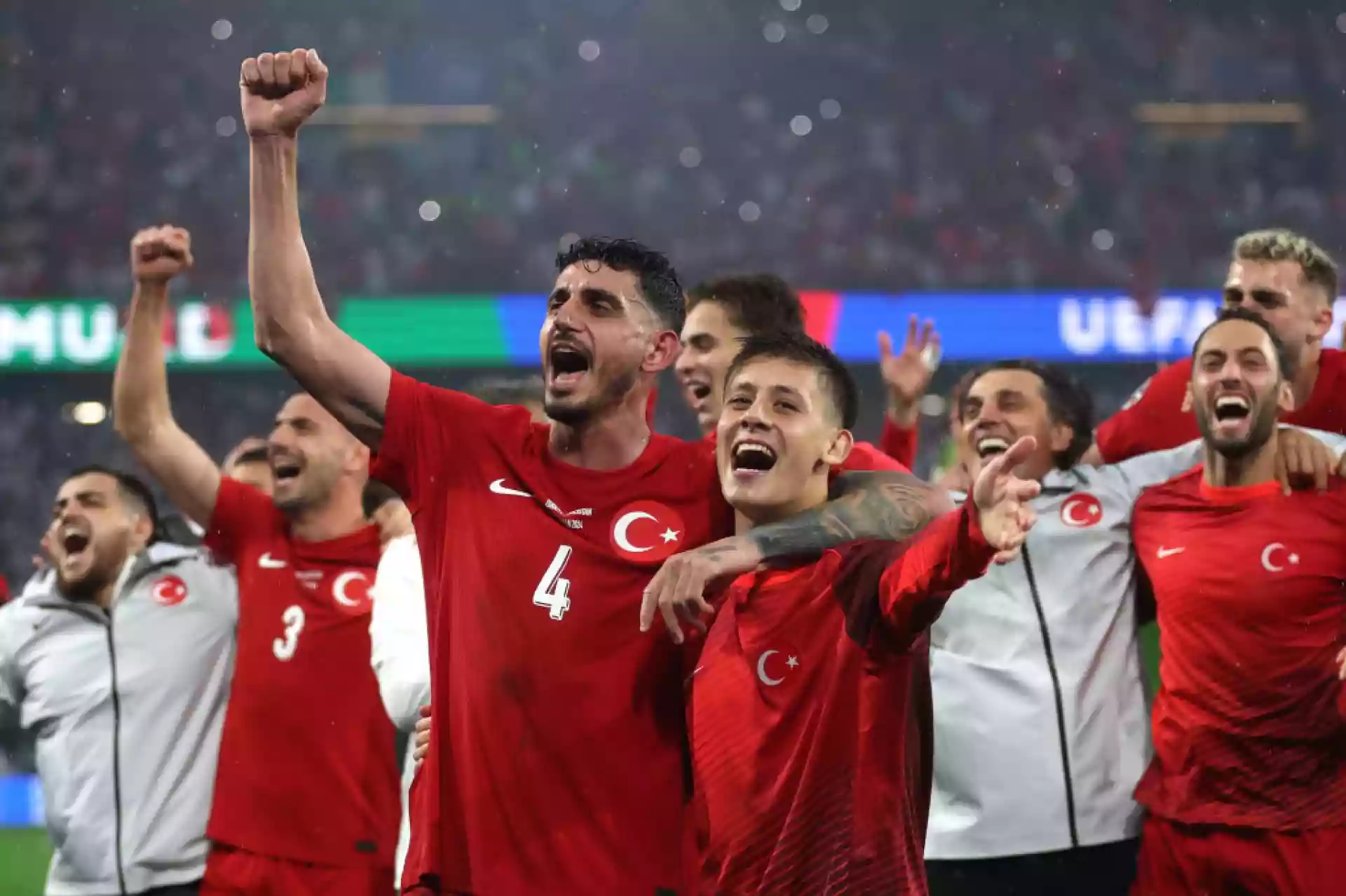 Турция срещу Португалия на Евро 2024