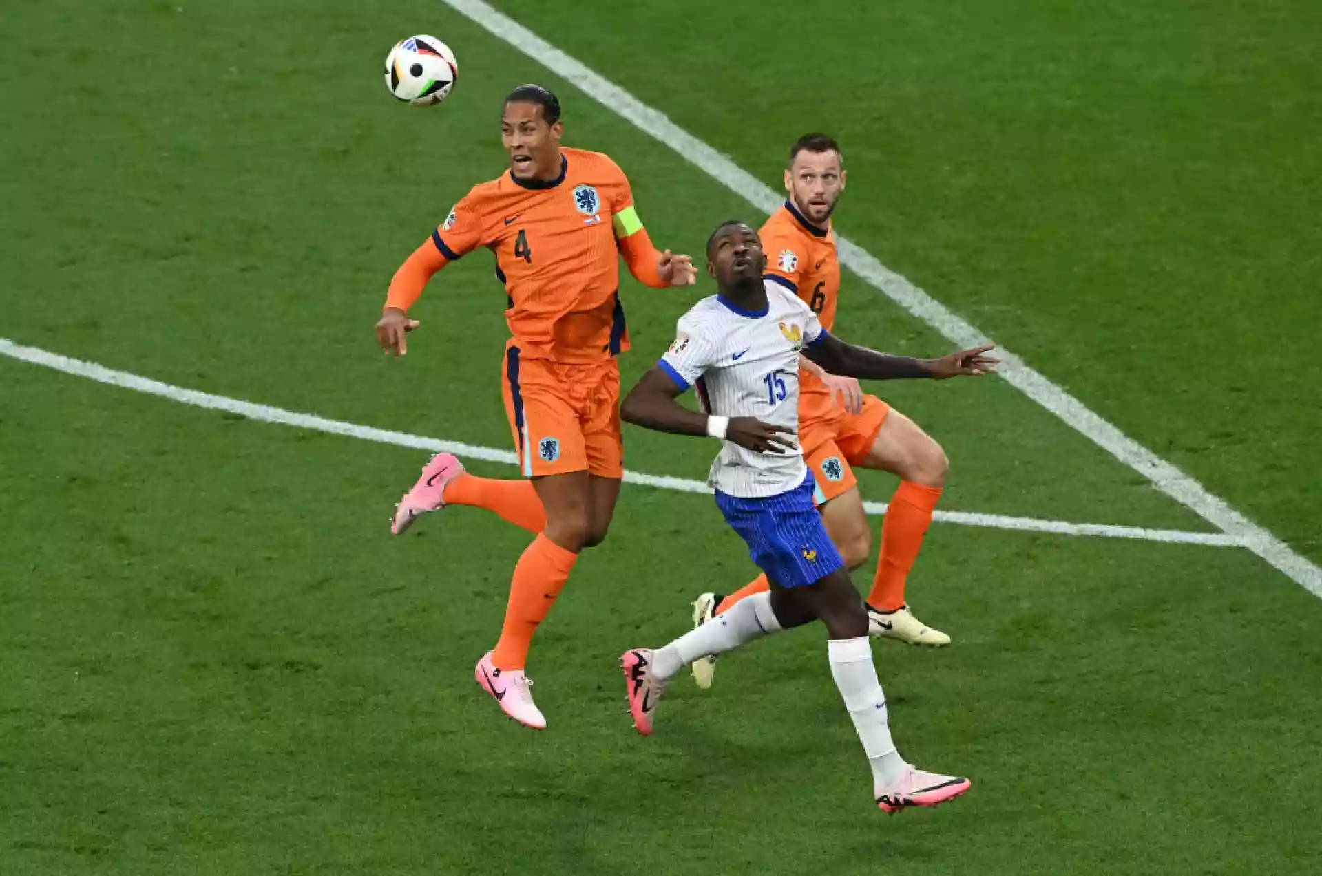 Нидерландия срещу Франция на Евро 2024