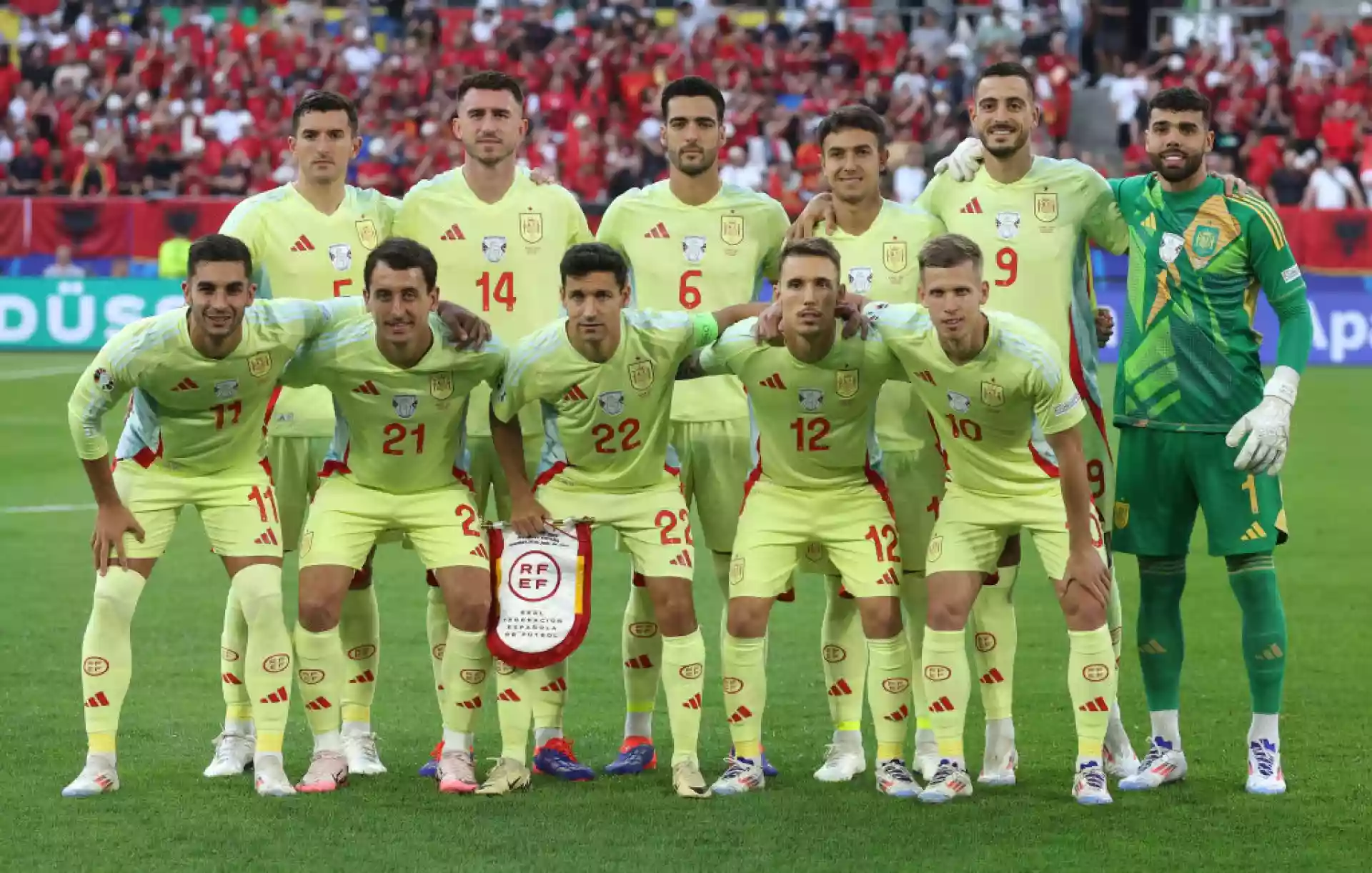 Национален отбор по футбол на Испания