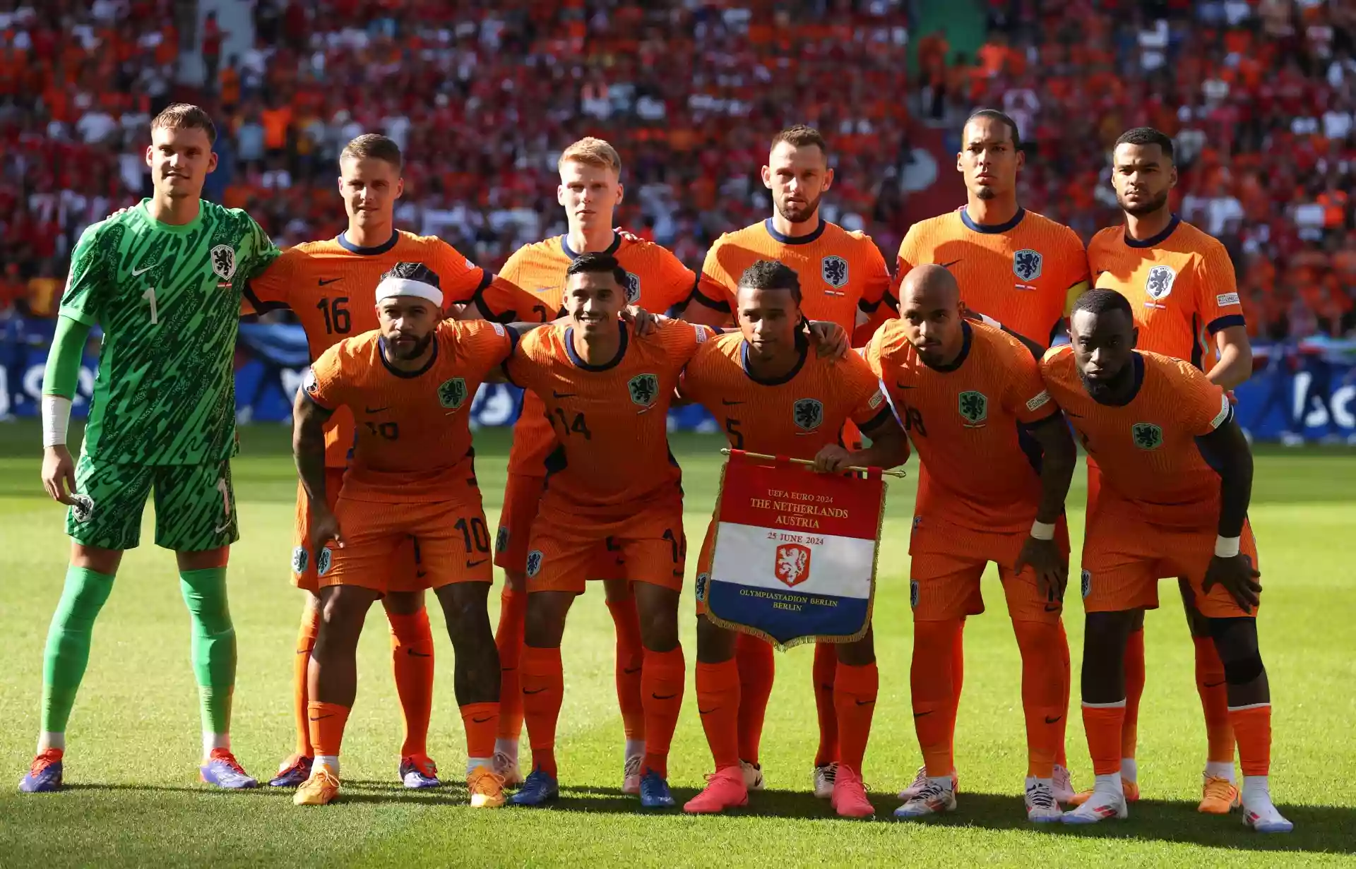 Национален отбор по футбол на Нидерландия