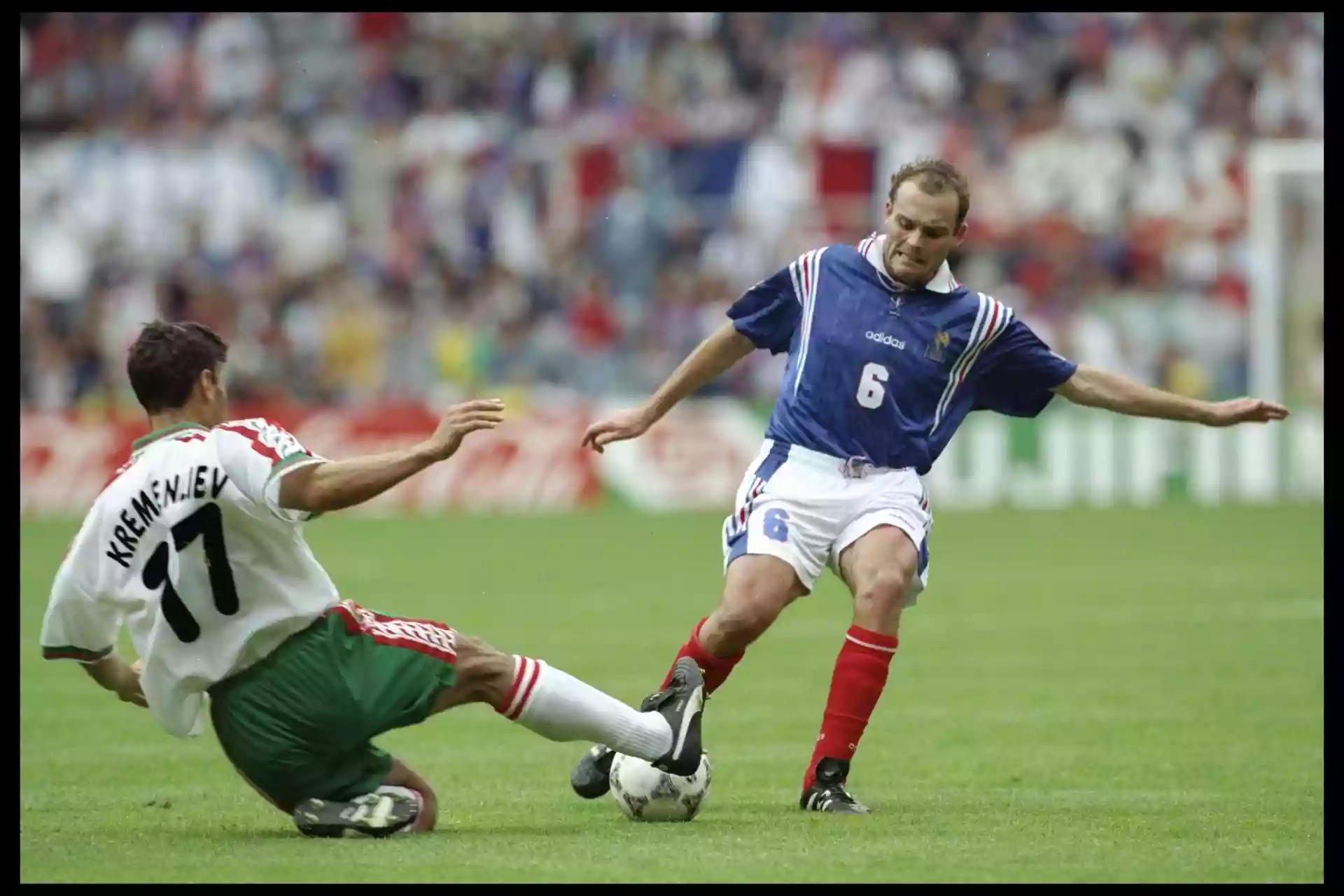 На Евро 1996 България отпада още в групите с актив от 4 точки