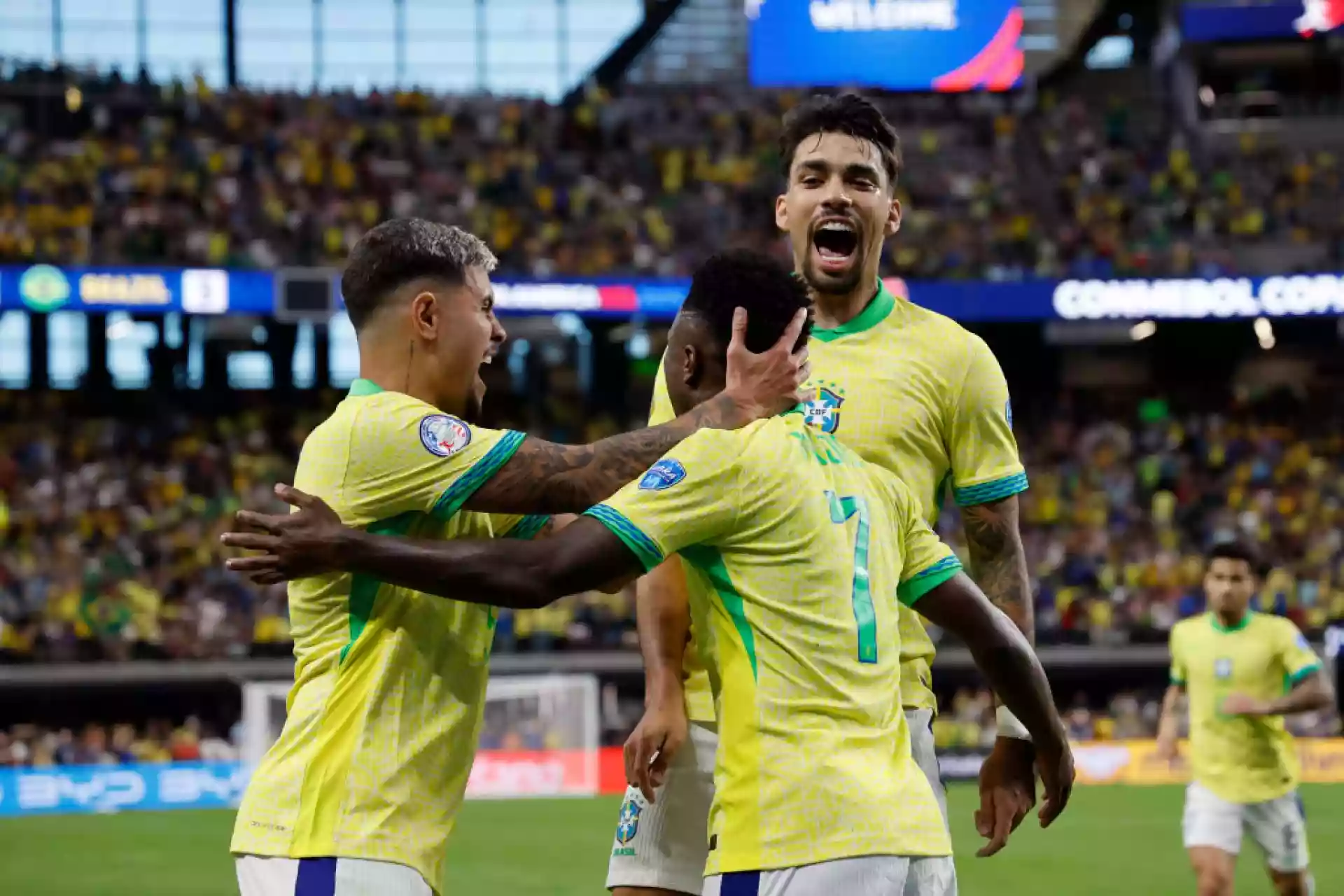 Бразилия с първа победа на Копа Америка