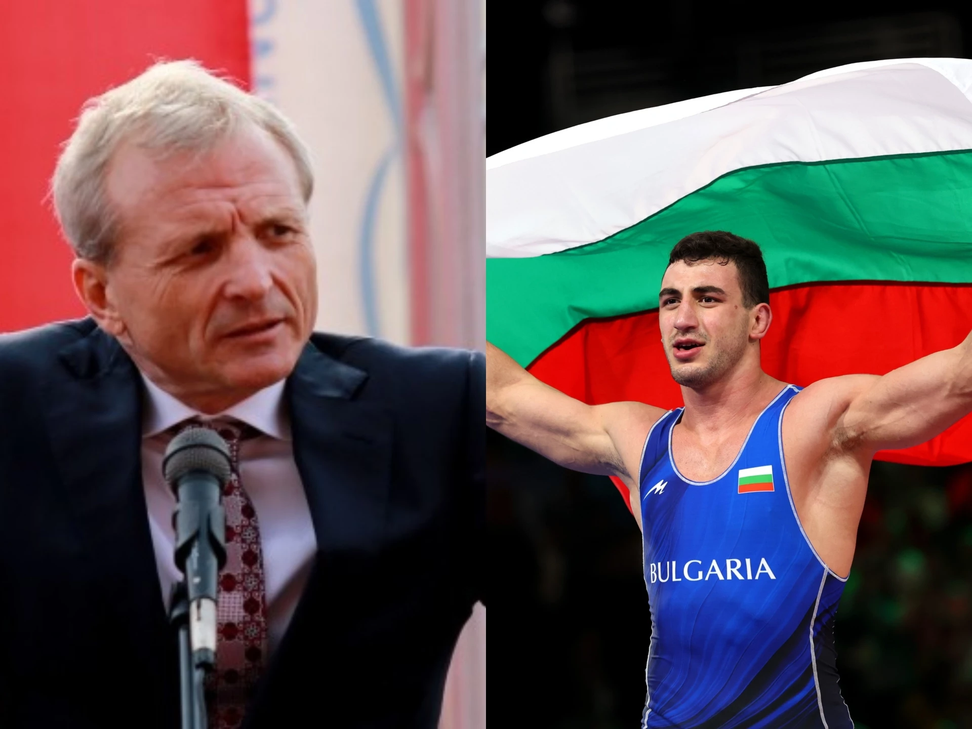 Гриша Ганчо и Семен Новиков