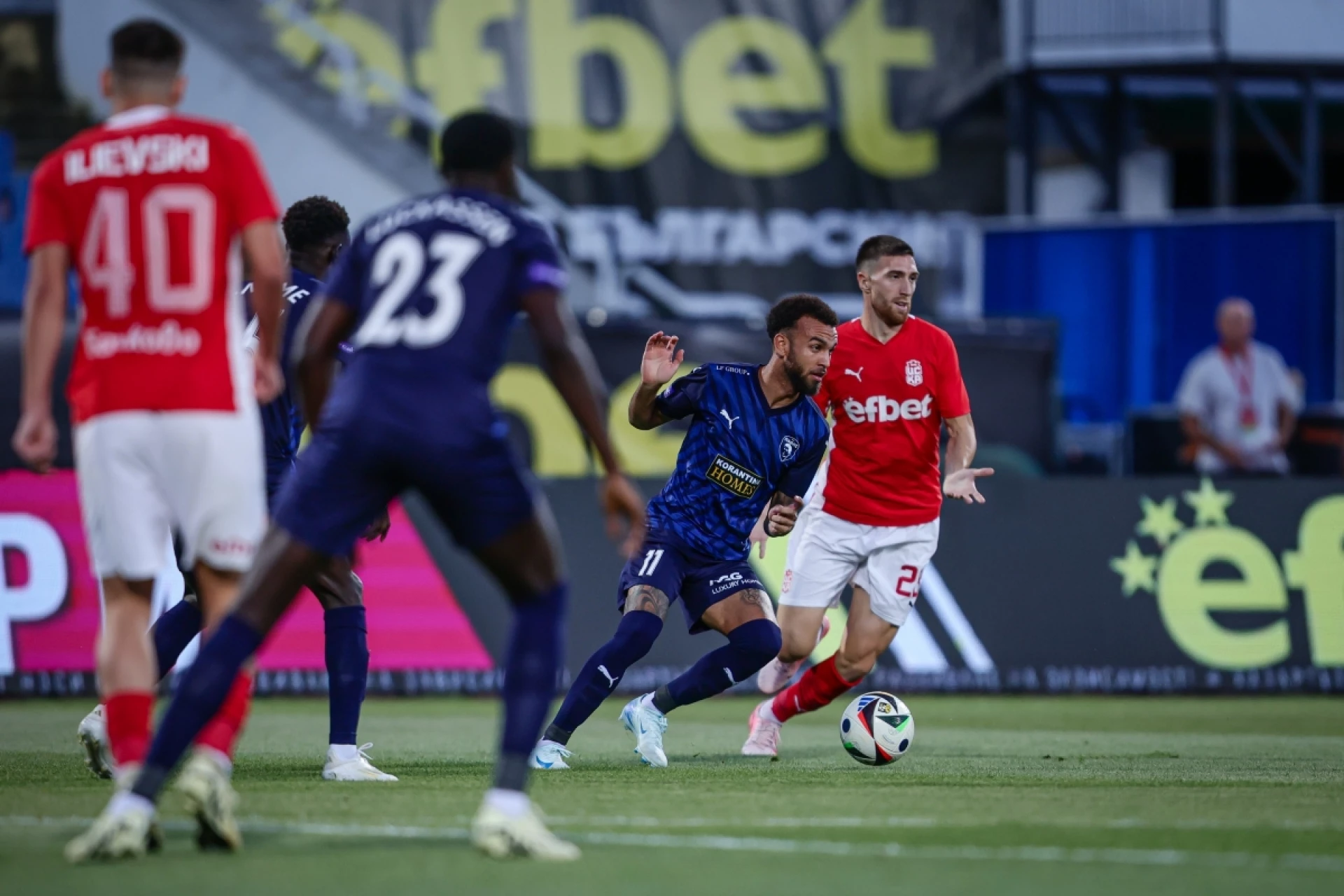 Пафос приема ЦСКА 1948