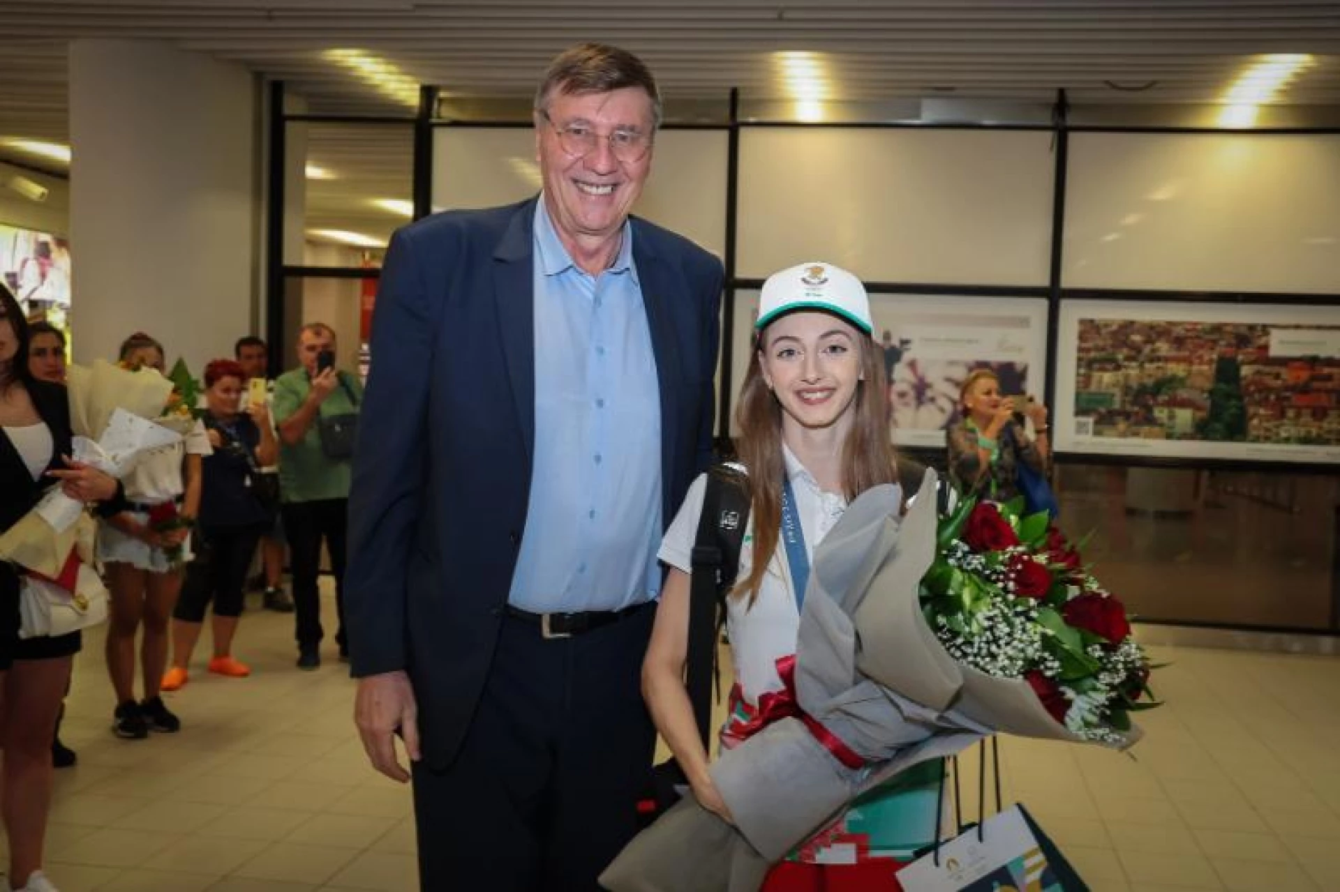 Георги Глушков и Боряна Калейн