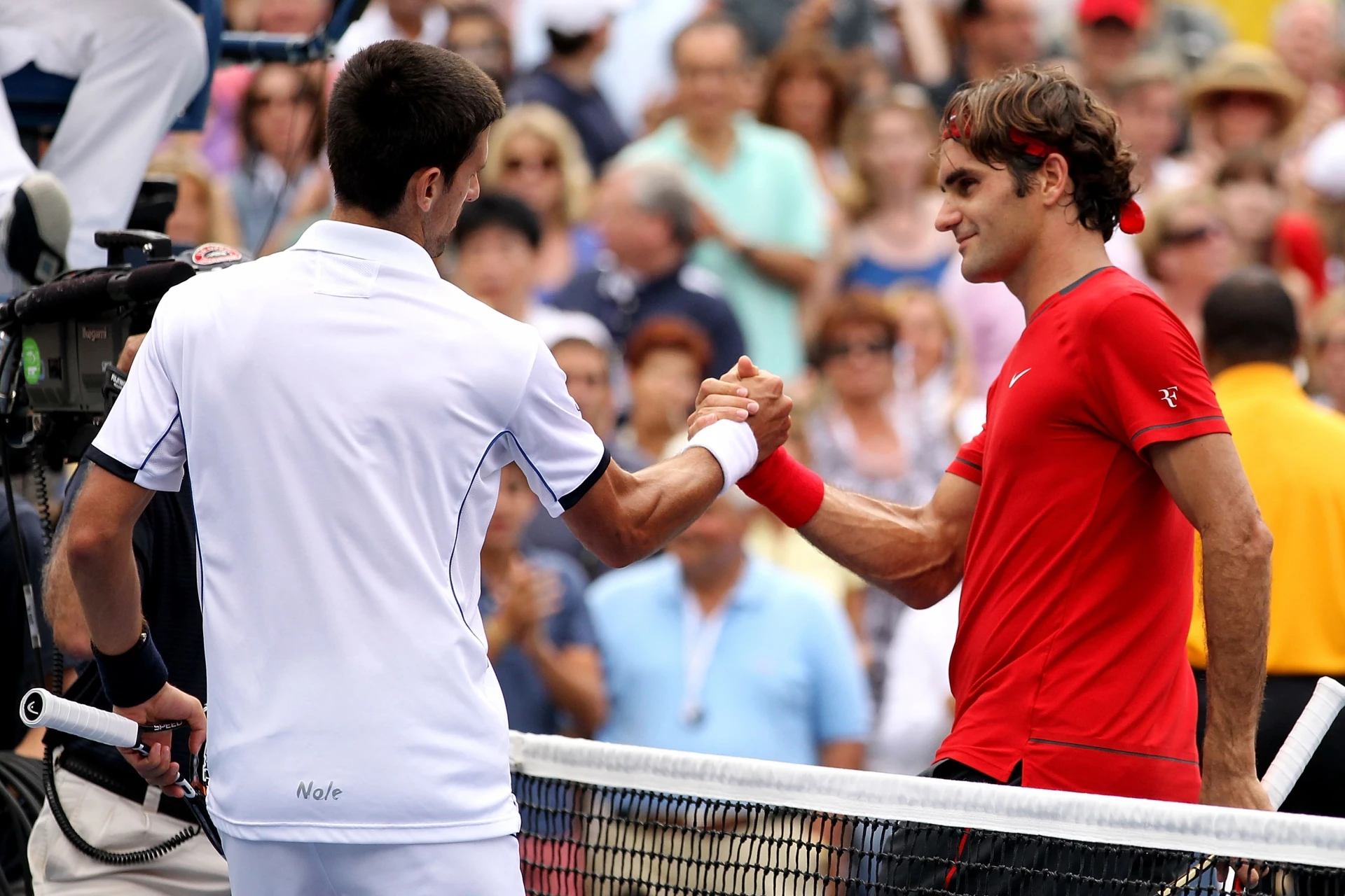 Новак Джокович - Роджър Федерер US Open 2011