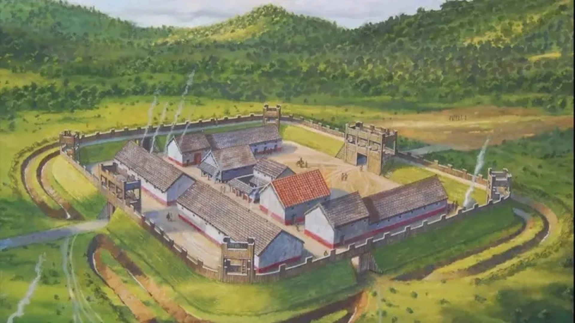 Уелс, замък