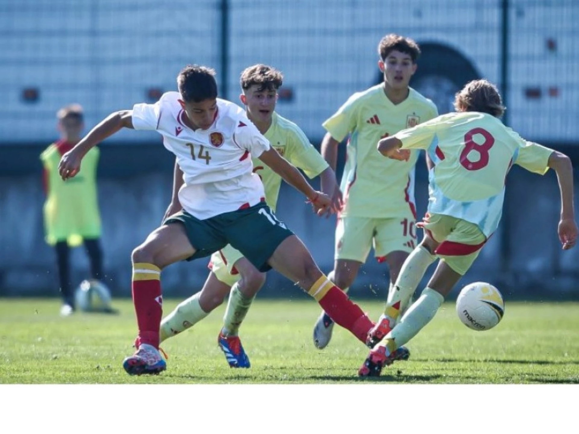 Юношески национален отбор по футбол на България до 15 години