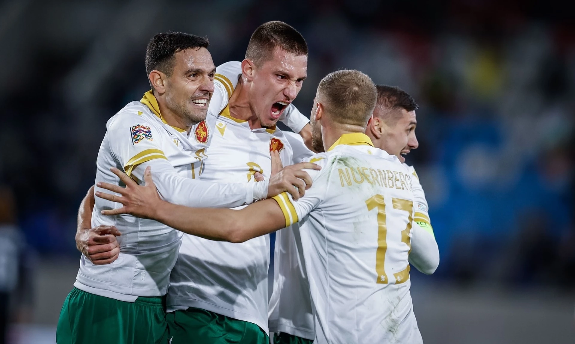 Национален отбор по футбол на България