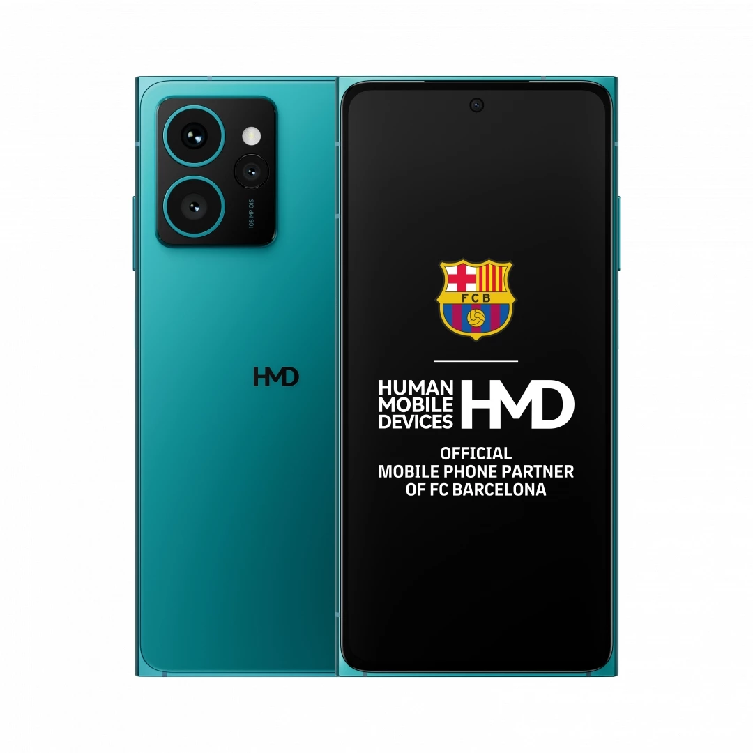 HMD - новият партньор на Барселона