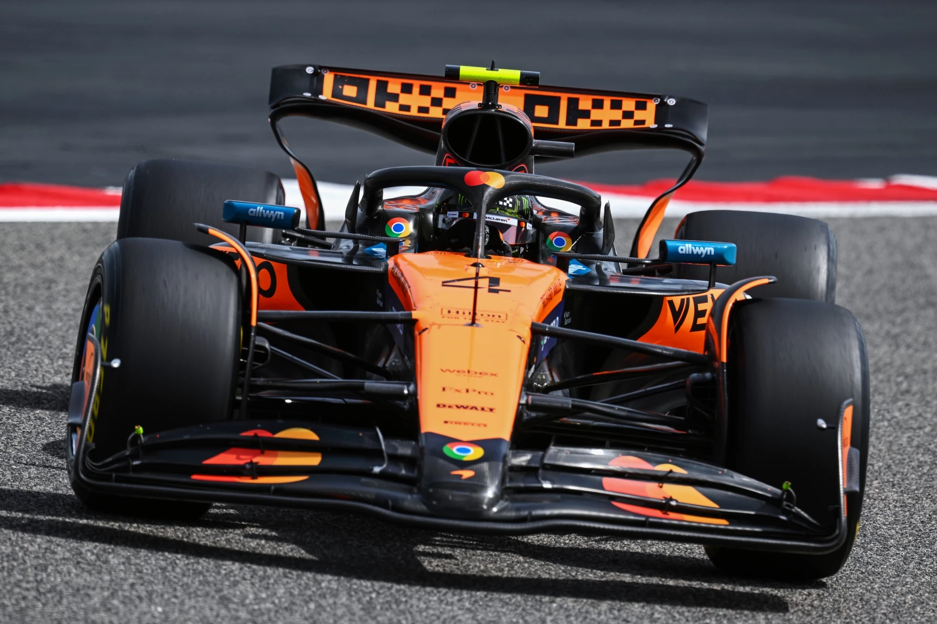 Ландо Норис