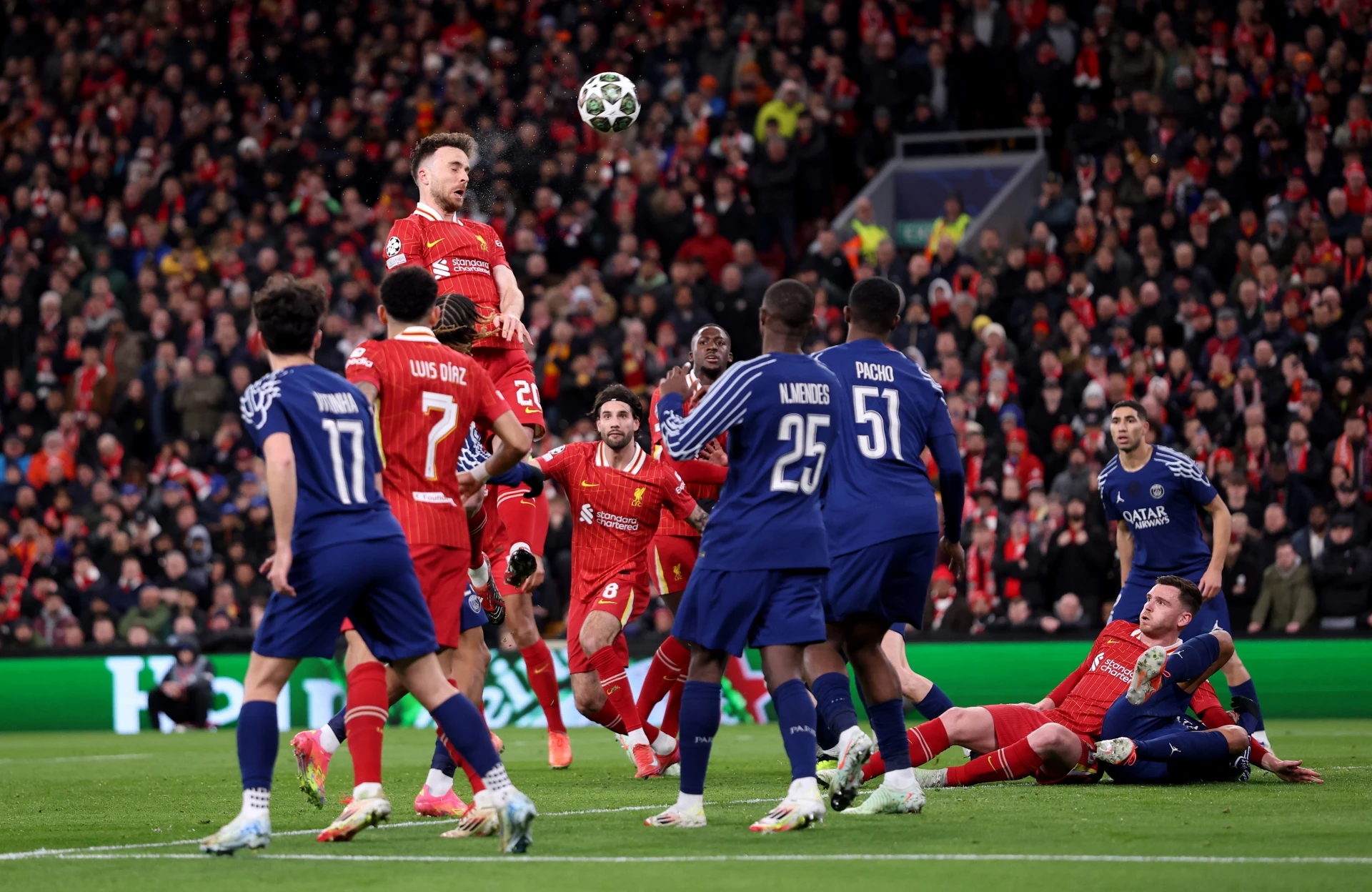 Ливърпул - ПСЖ