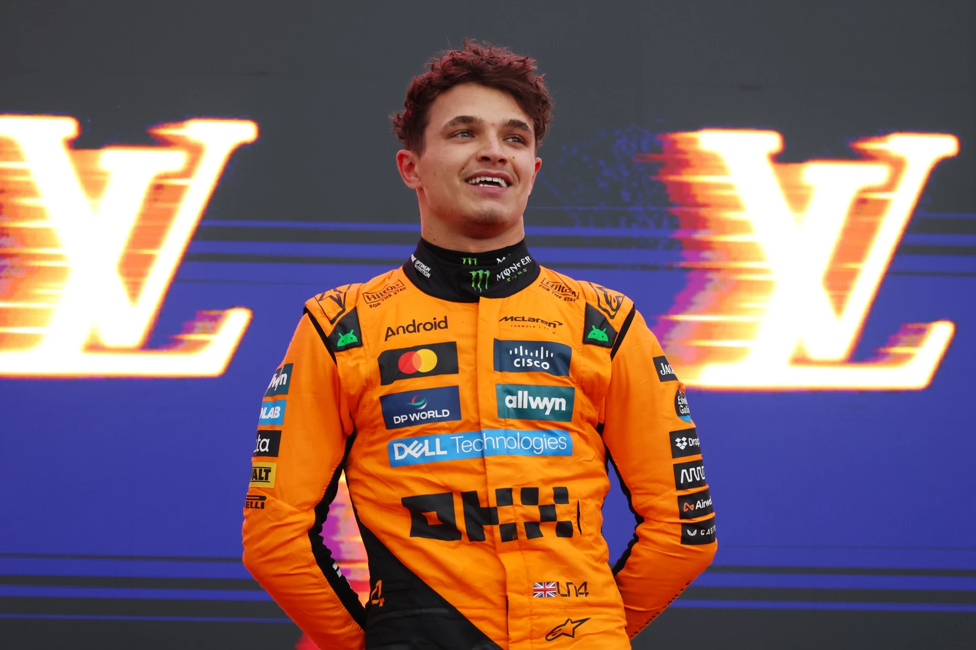 Ландо Норис