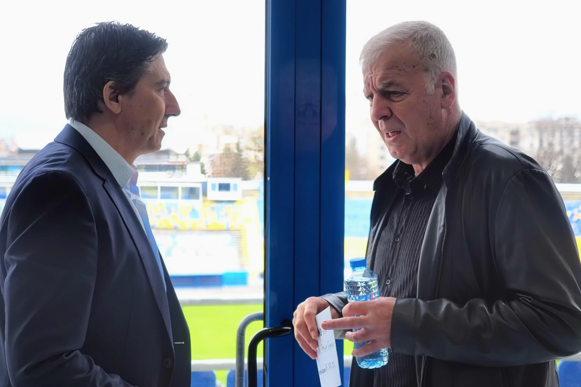 Наско Сираков и Даниел Боримиров