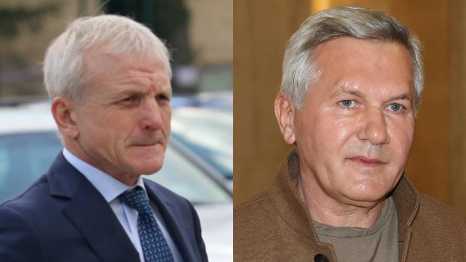 Гриша Ганчев и Валтер Папазки