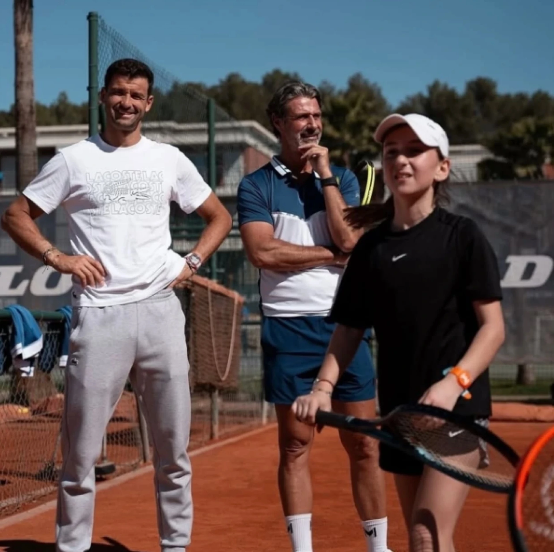 Григор Димитров Патрик Муратоглу