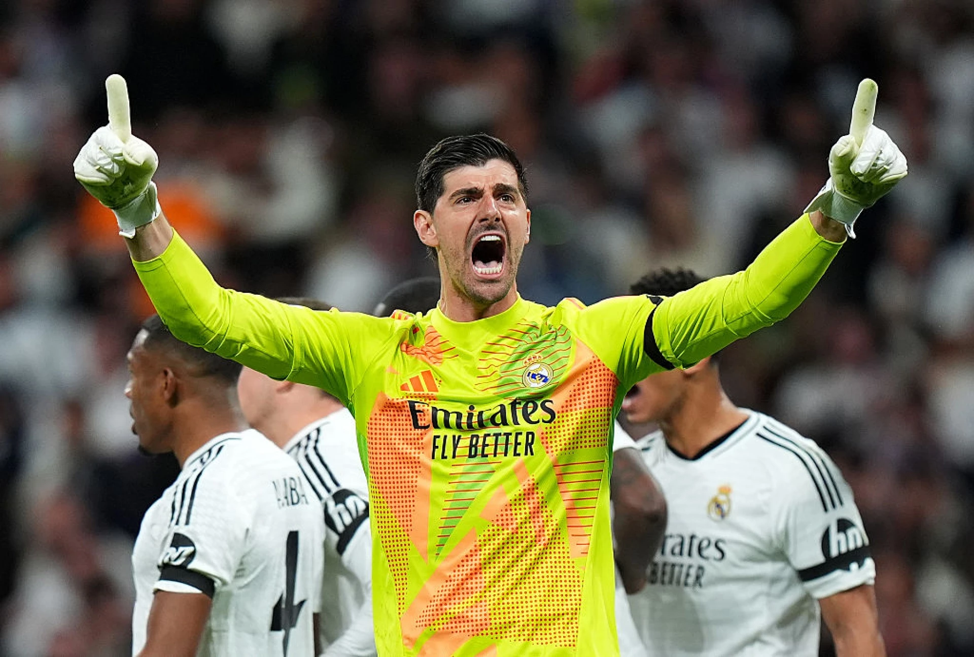 Тибо Куртоа Реал Мадрид