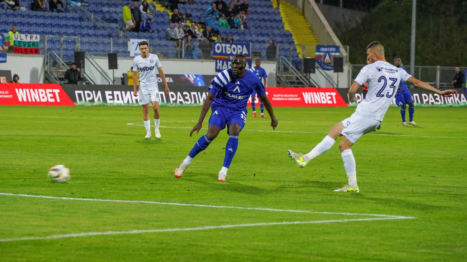 Левски Арда Кърджали Мустафа Сангаре