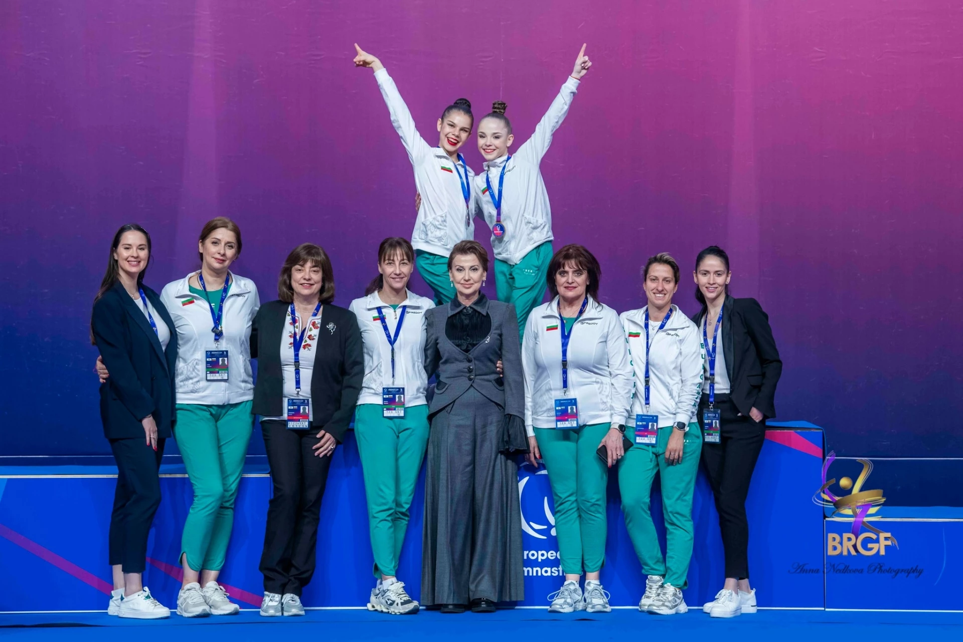 Български състав по художествена гимнастика