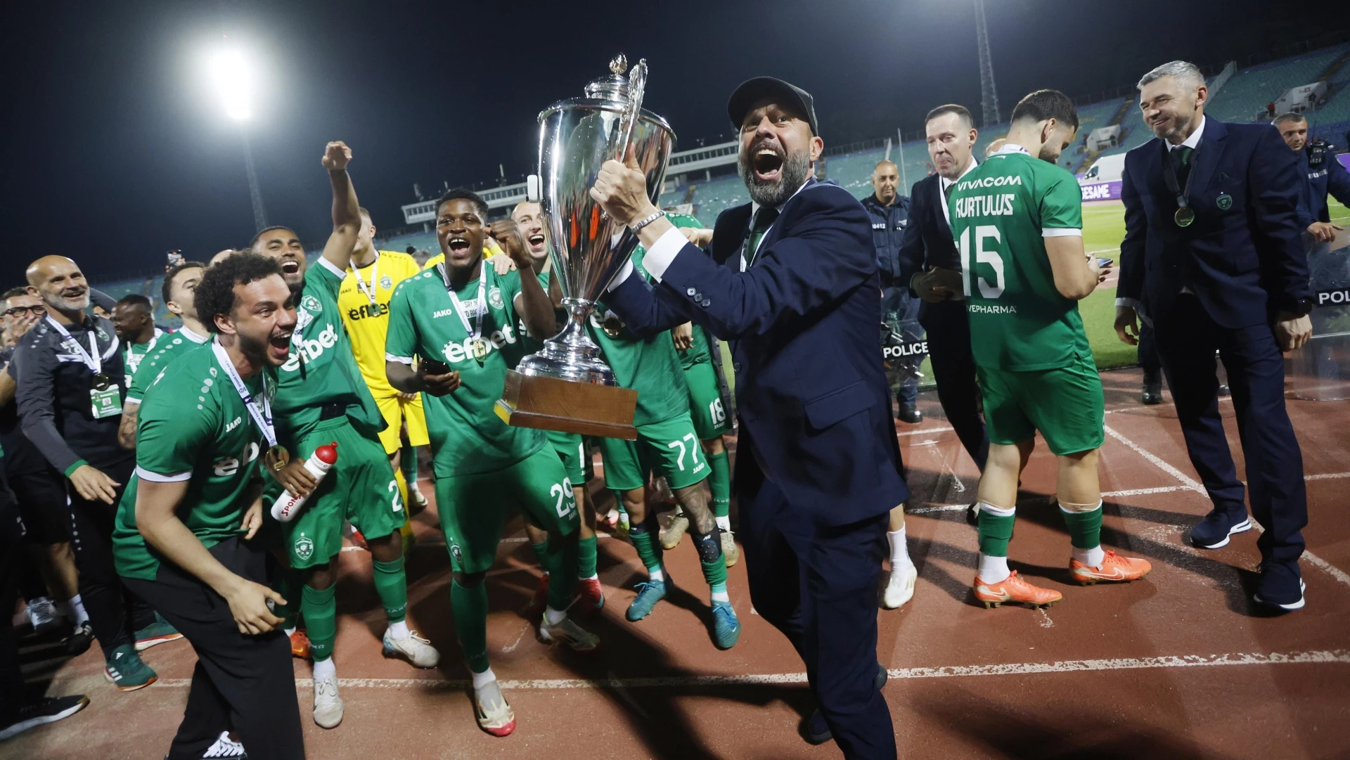 Лудогорец Игор Йовичевич