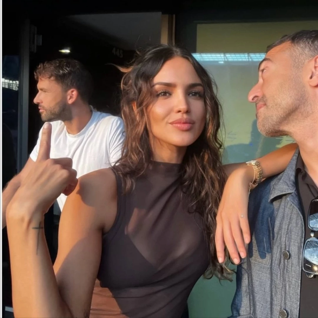 Григор димитров и Ейса Гонсалес