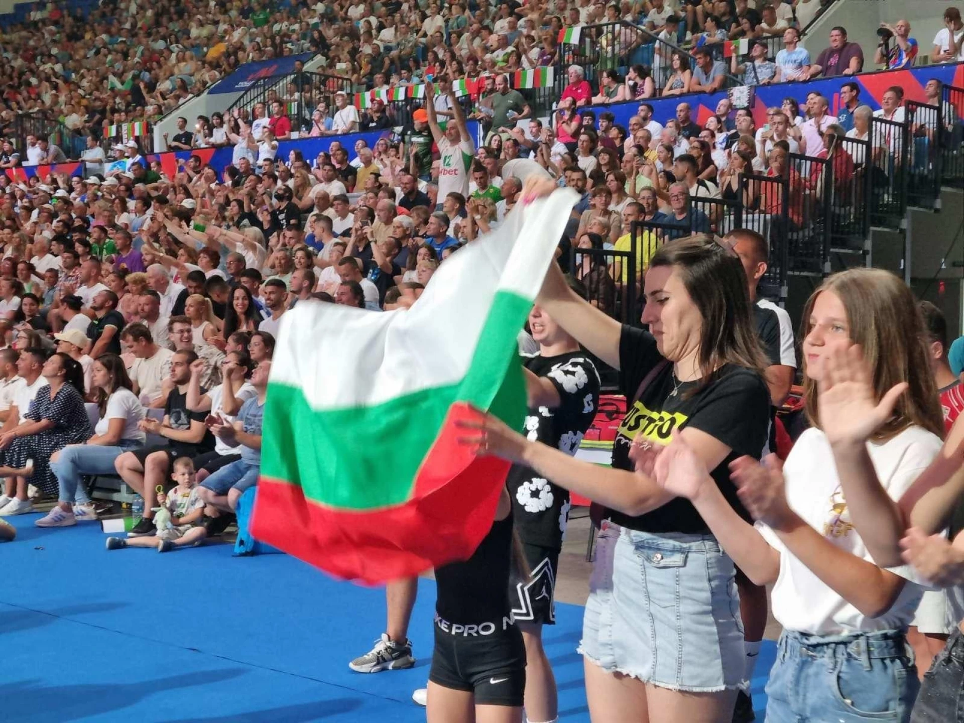 волейбол, фенове, Бургас