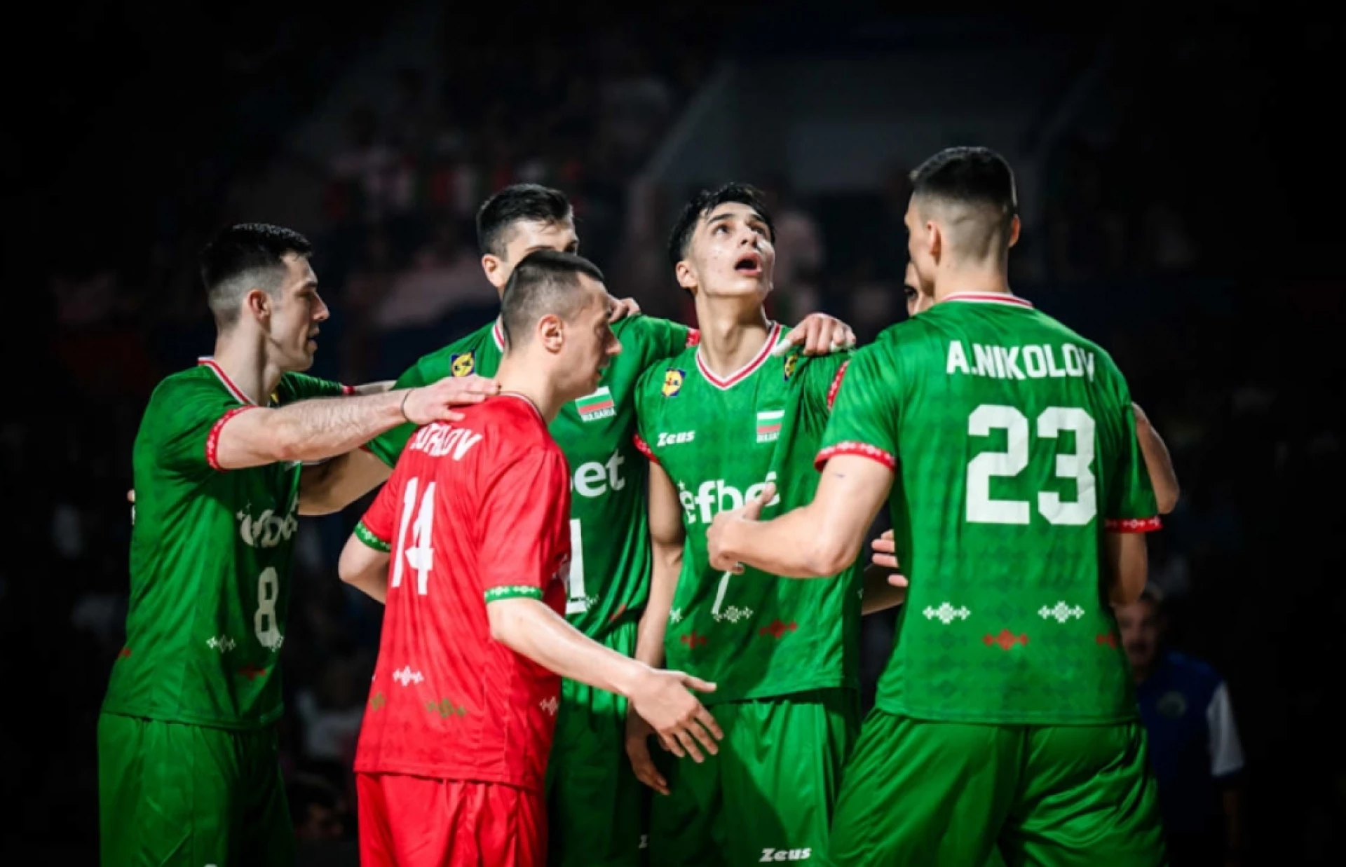 волейбол, национален отбор