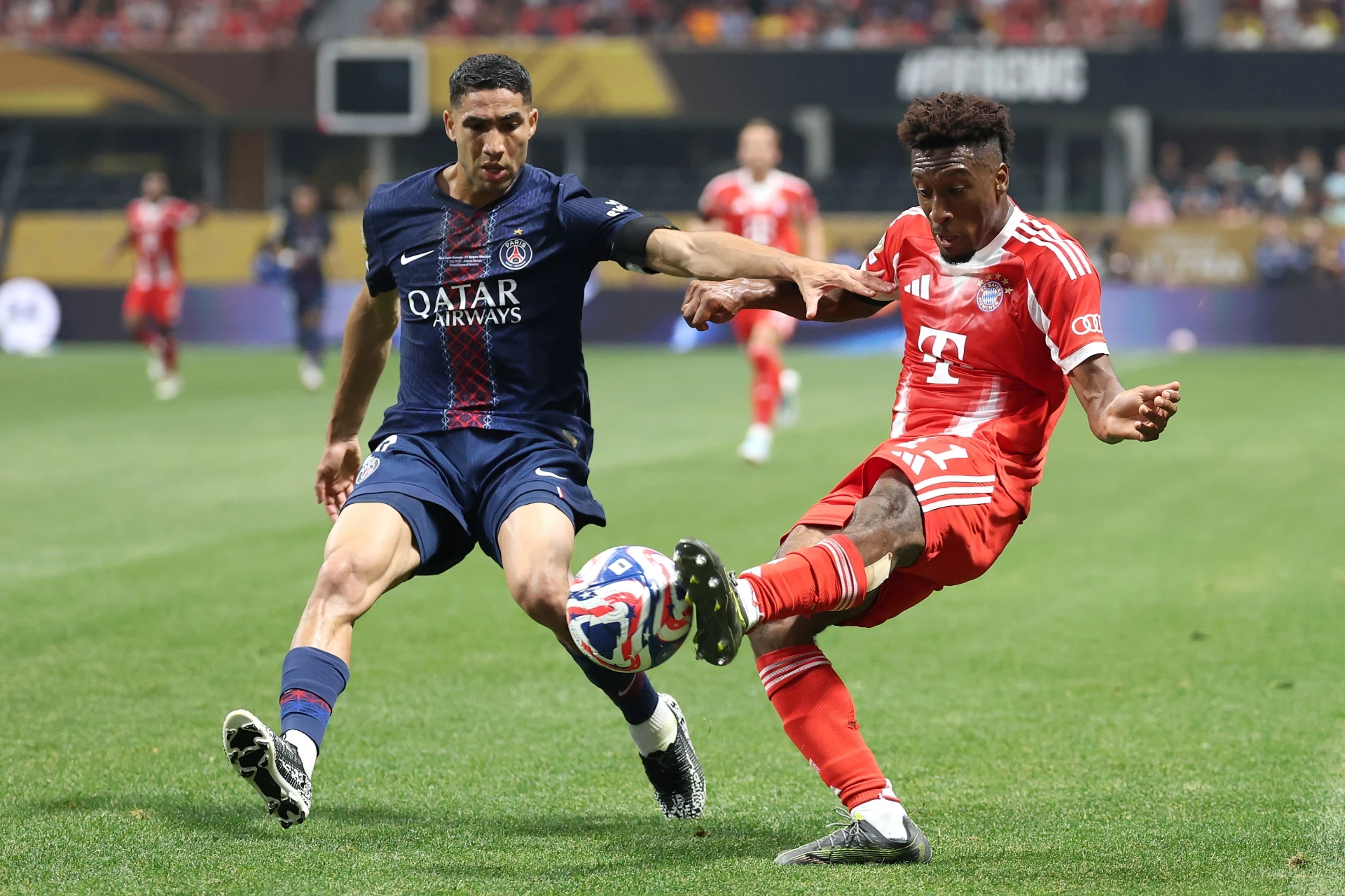 ПСЖ срещу Байерн Мюнхен