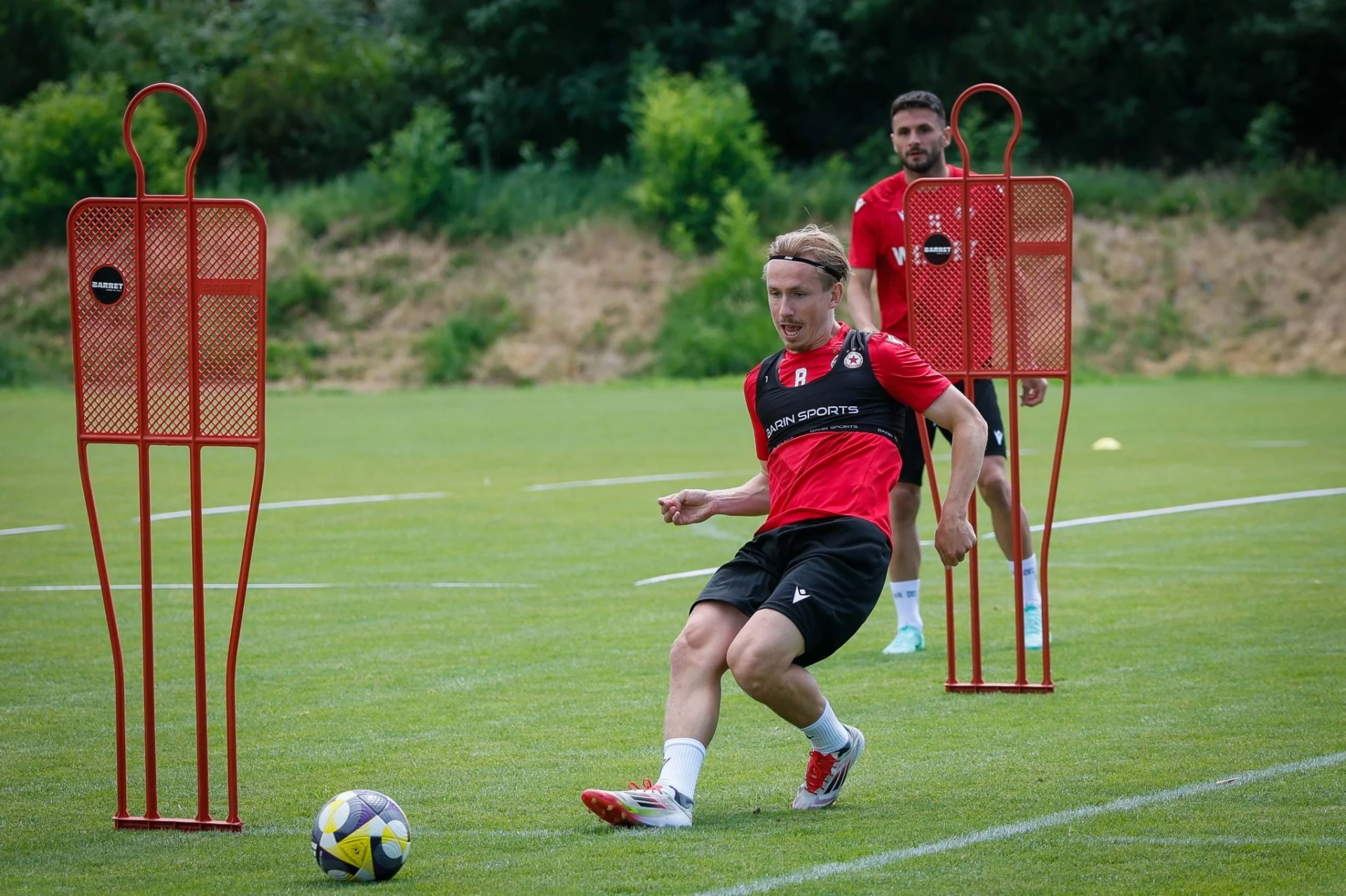 Давид Сегер ЦСКА