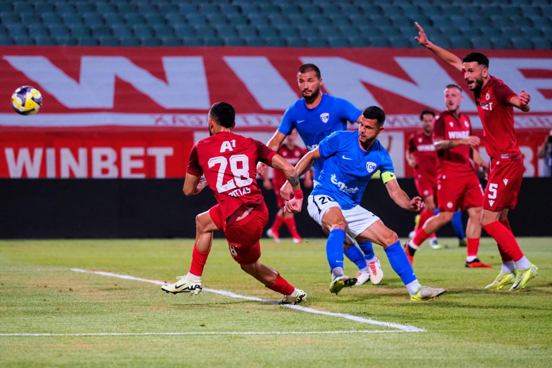 ЦСКА - Спартак Варна