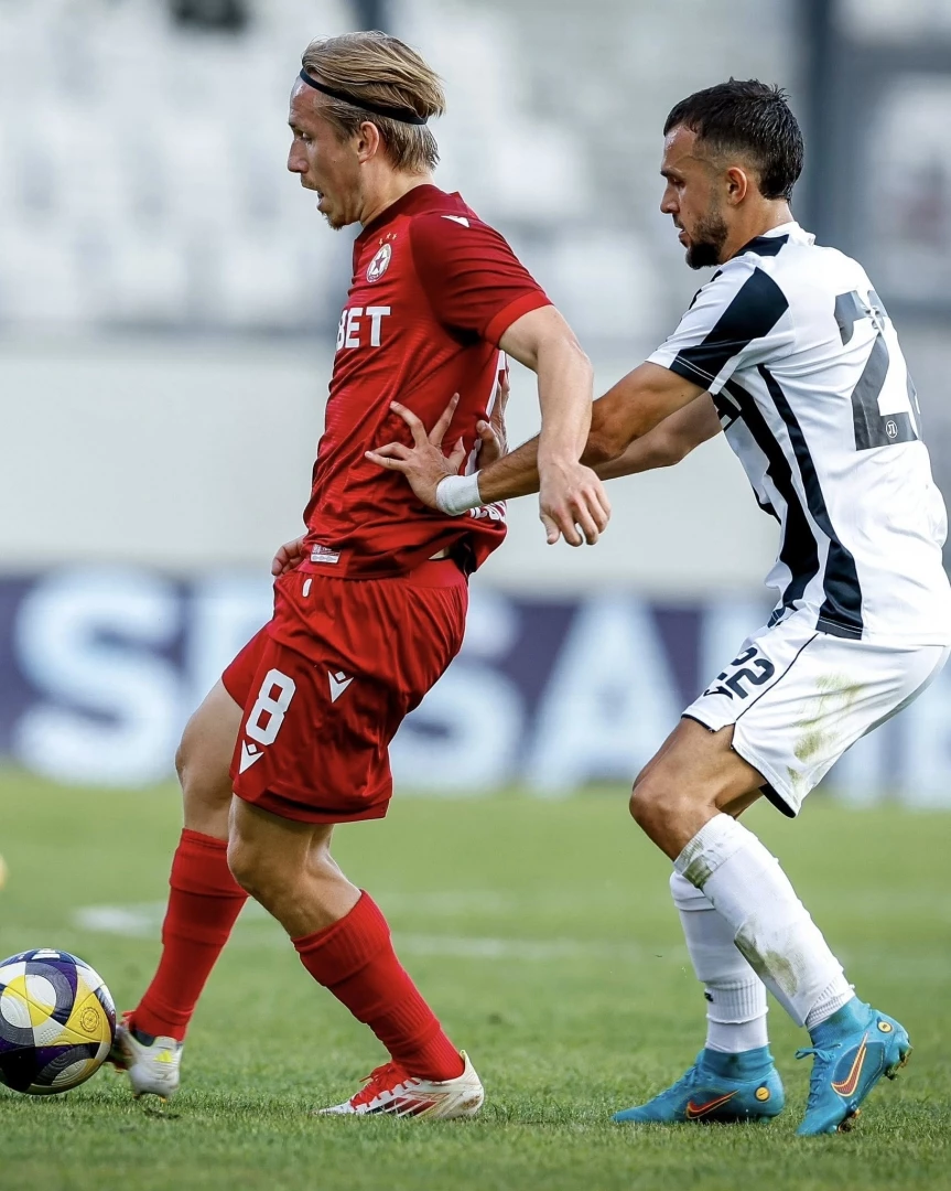 ЦСКА Локомотив Пловдив Давид Сегер