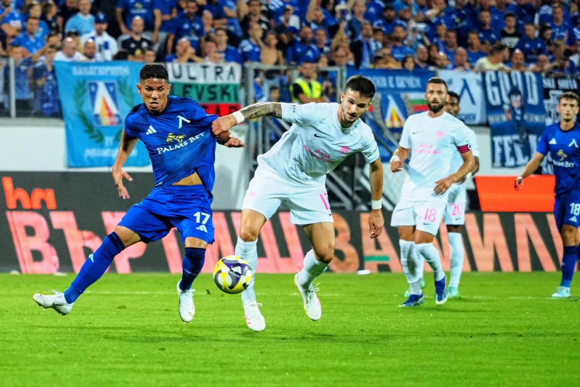 Левски - Сабах