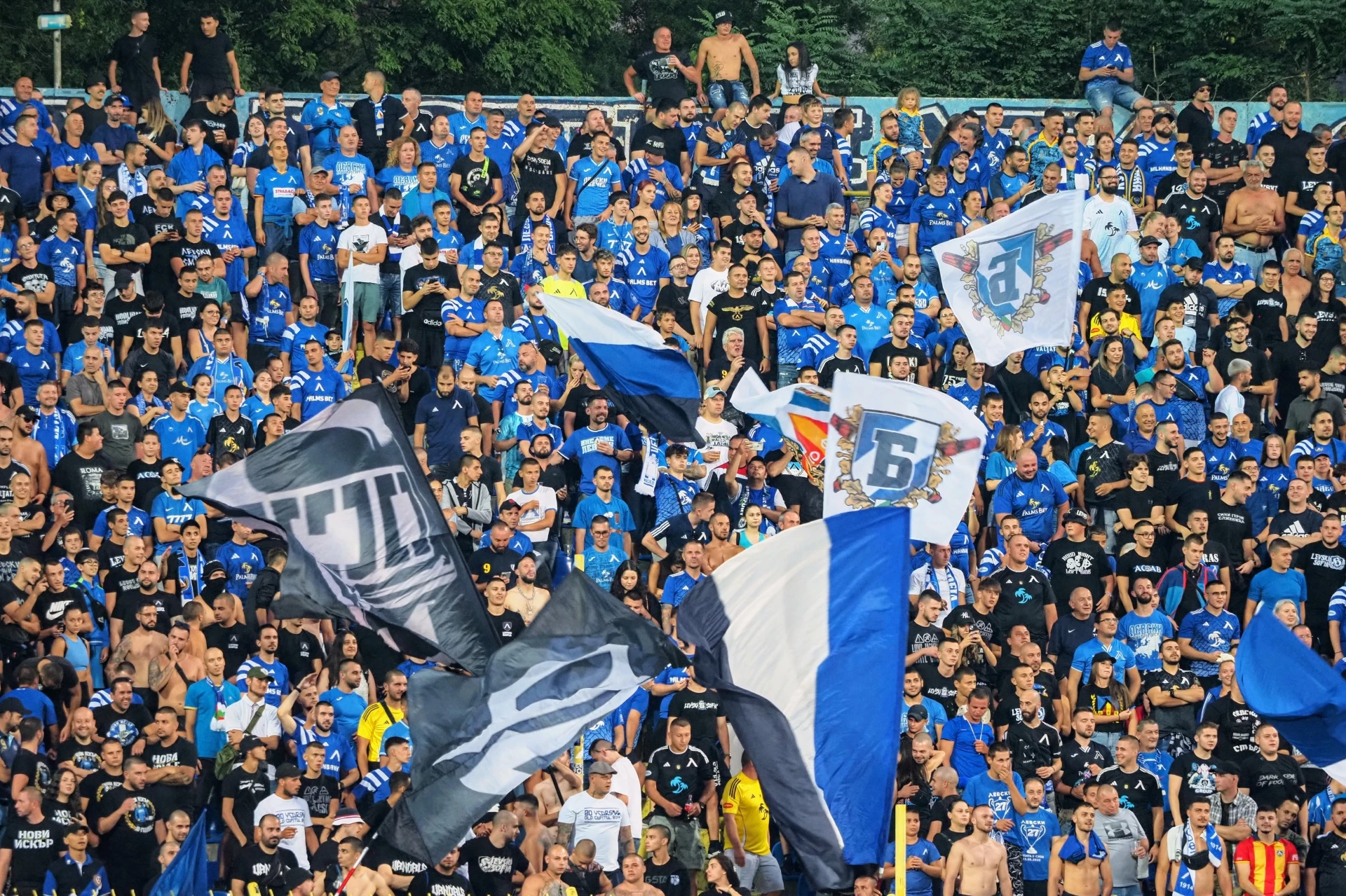 Левски - Сабах