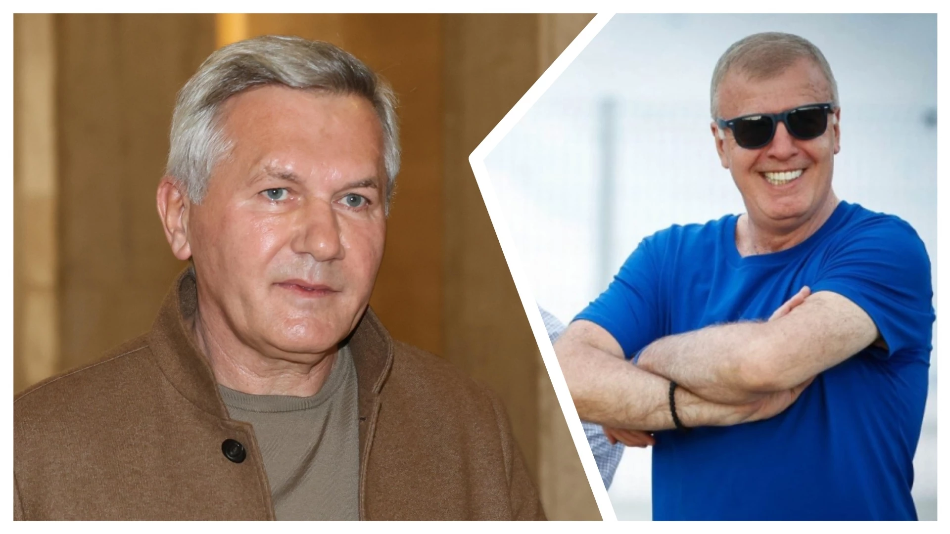 Наско Сираков и Валтер Папазки