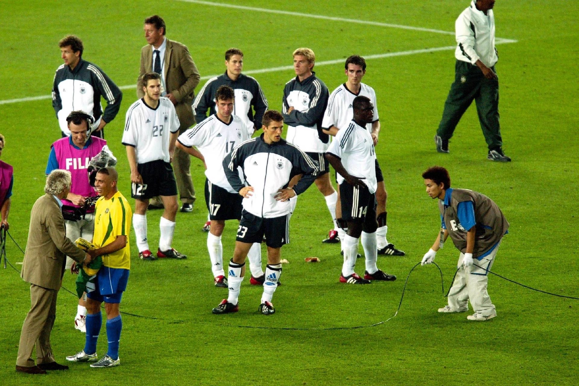 Германия на Мондиал 2002