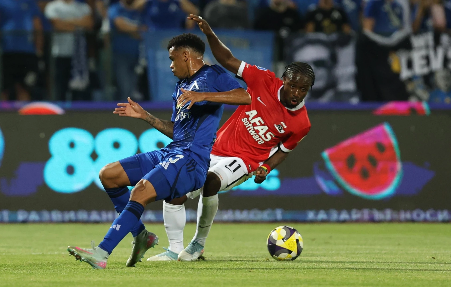 Левски - АЗ Алкмаар