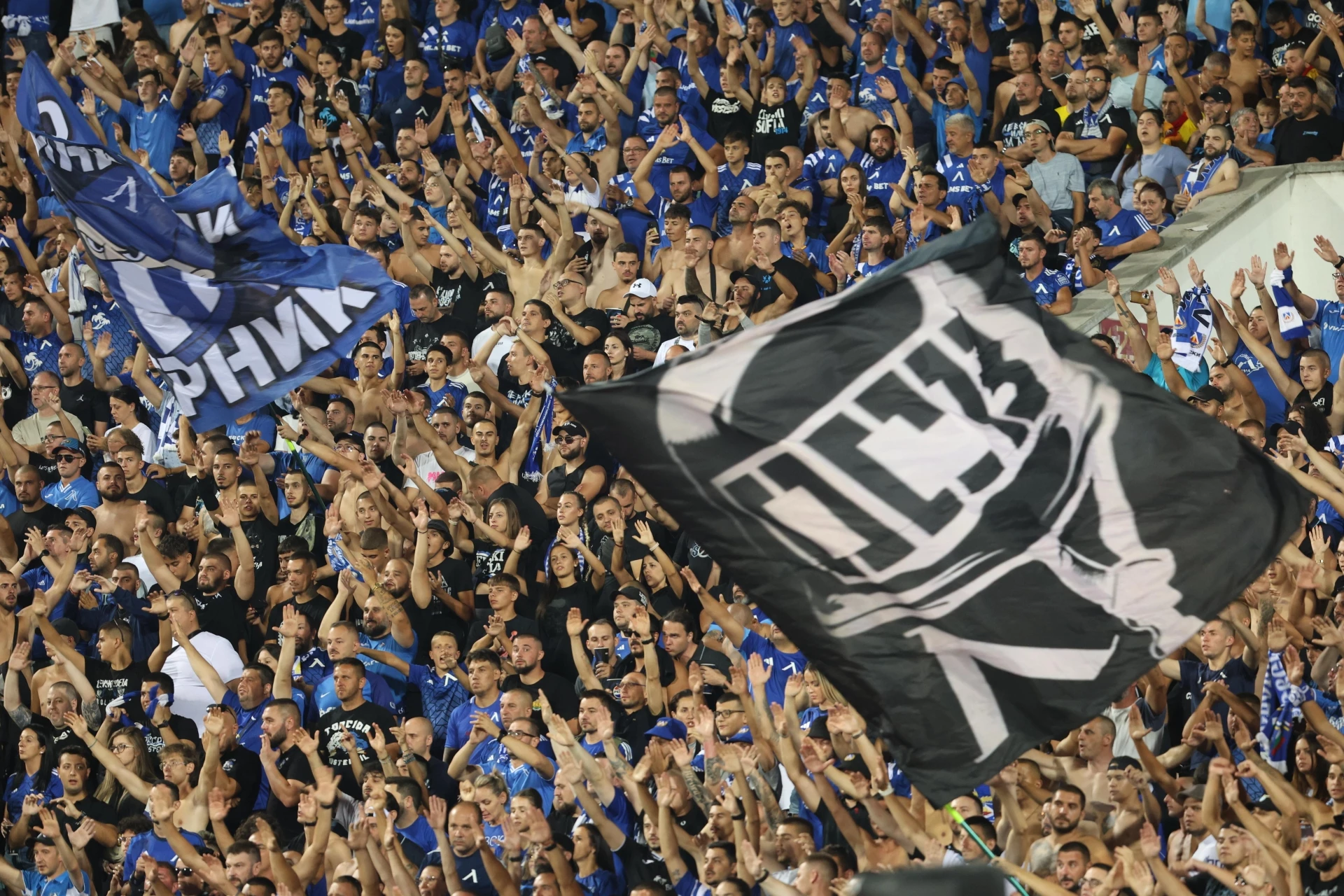 Фенове на Левски