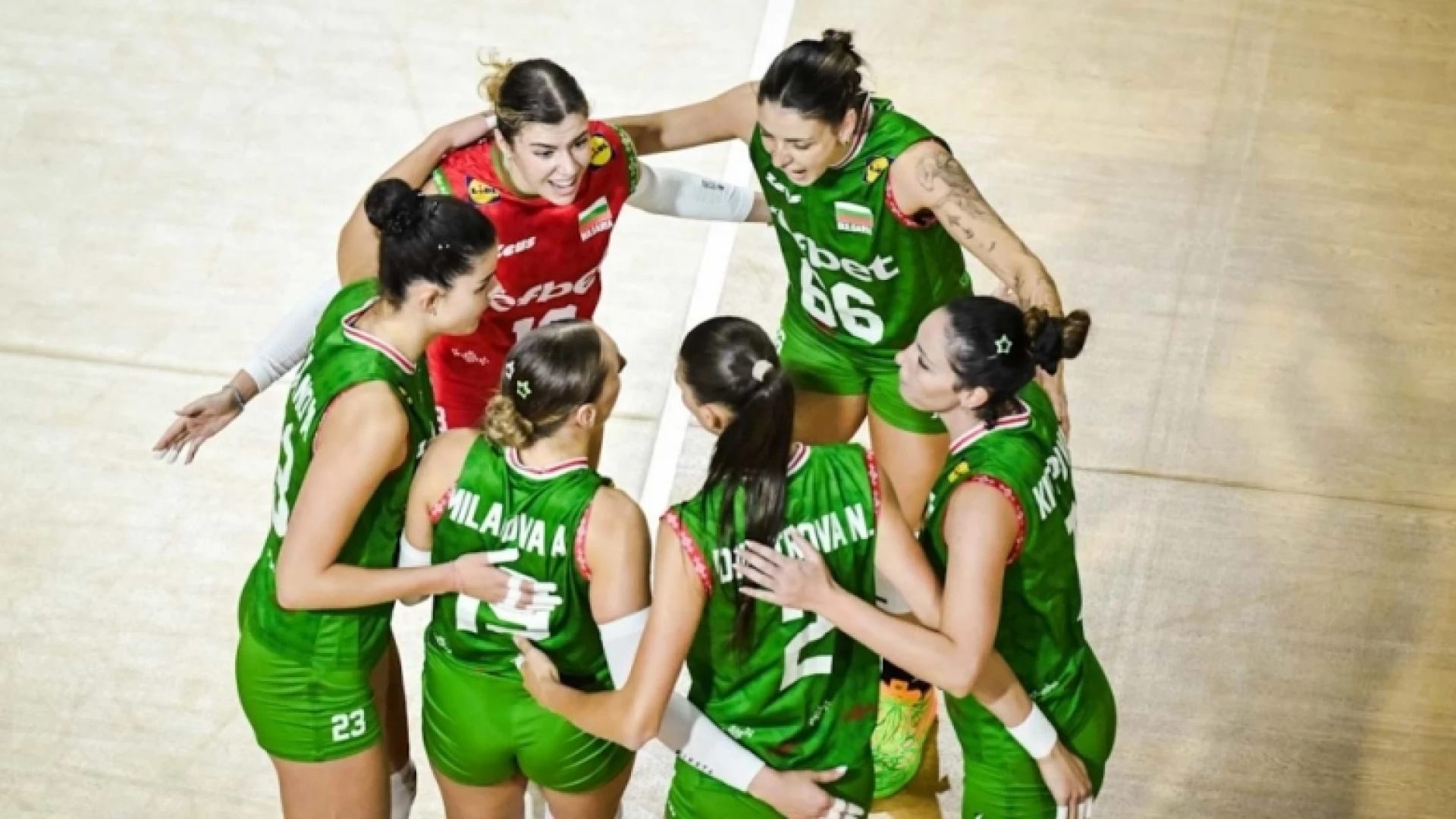 Национален отбор на България по волейбол 