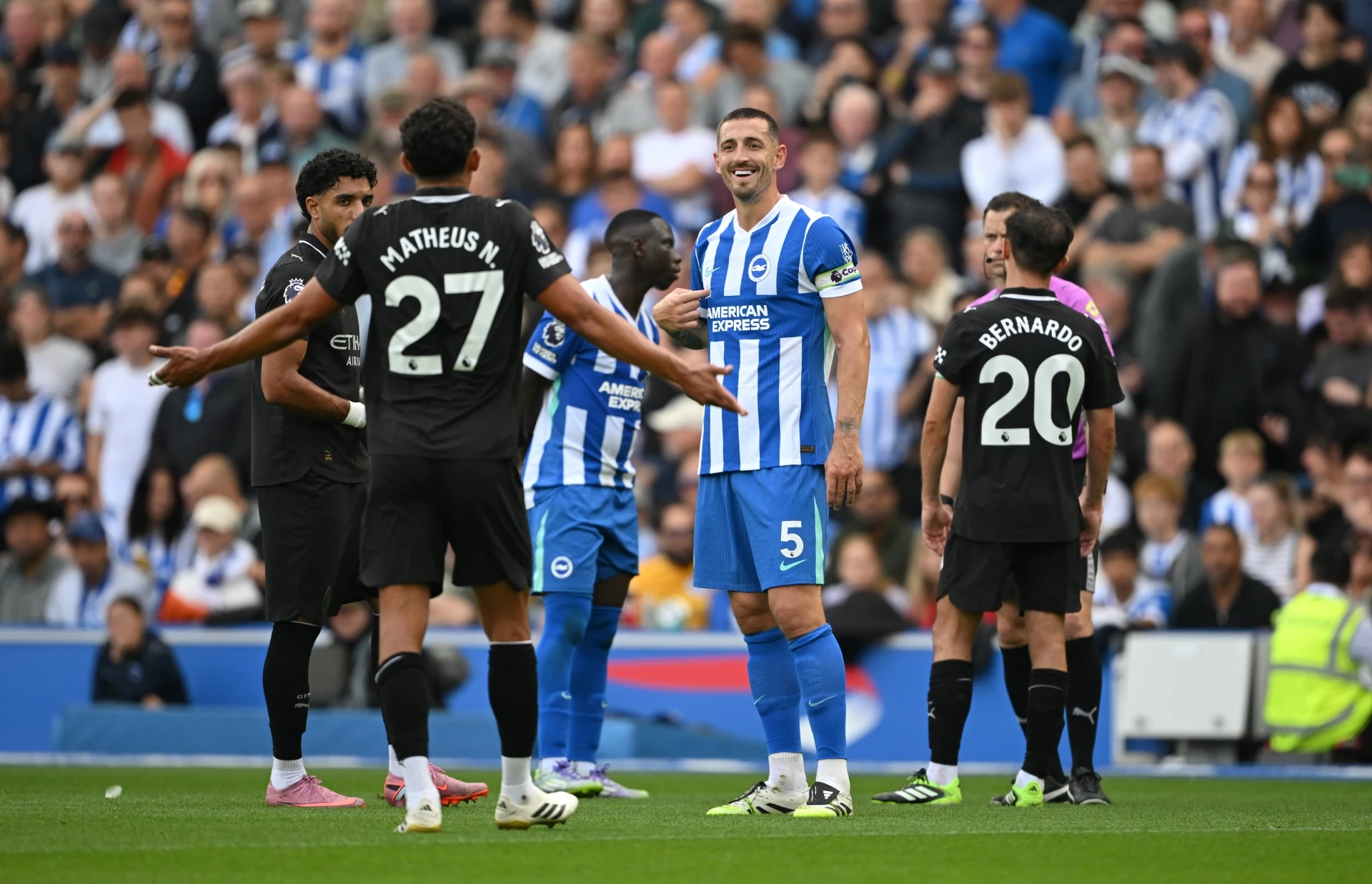 Брайтън - Манчестър Сити