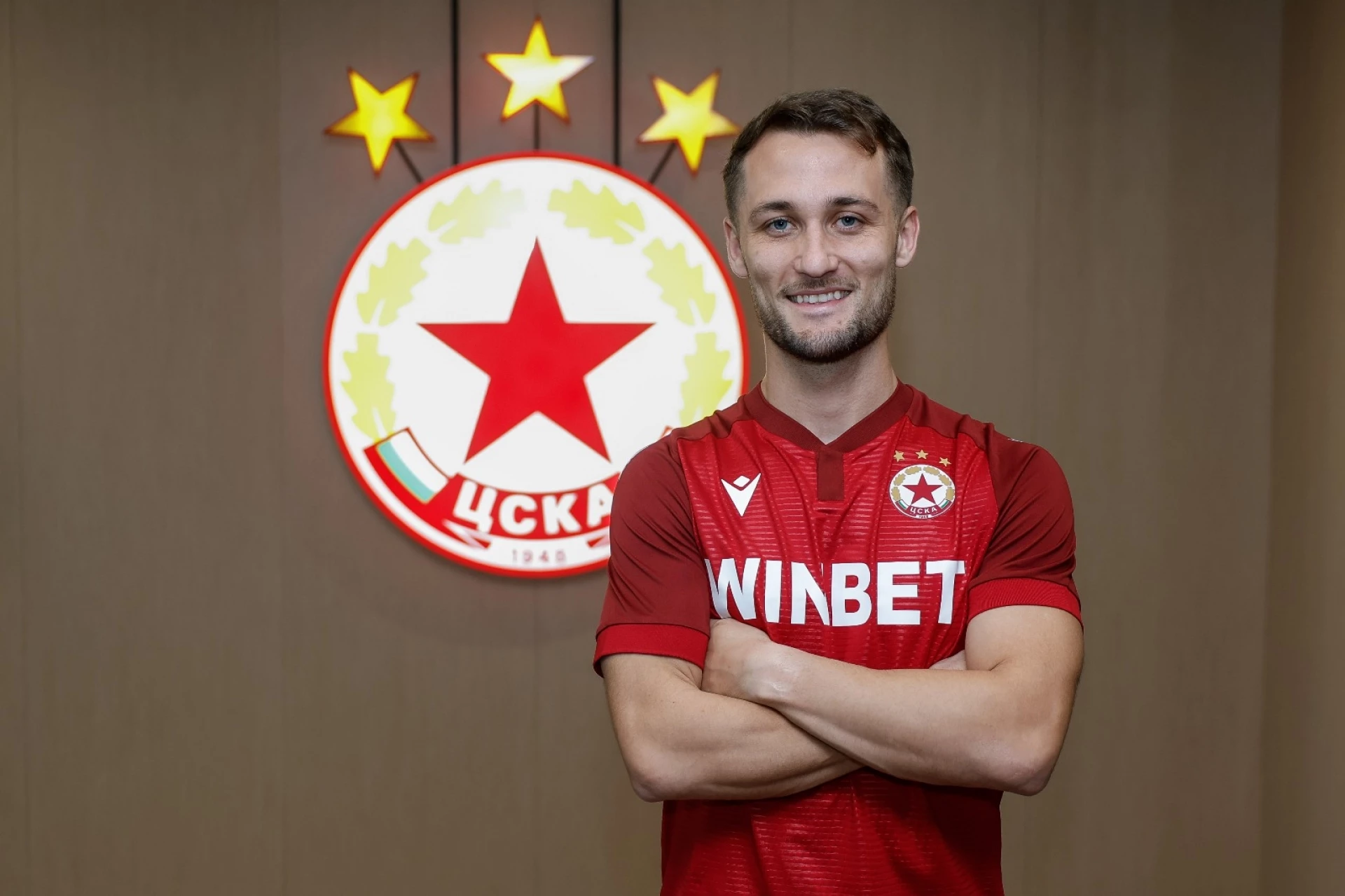 Мерино дебютира за ЦСКА