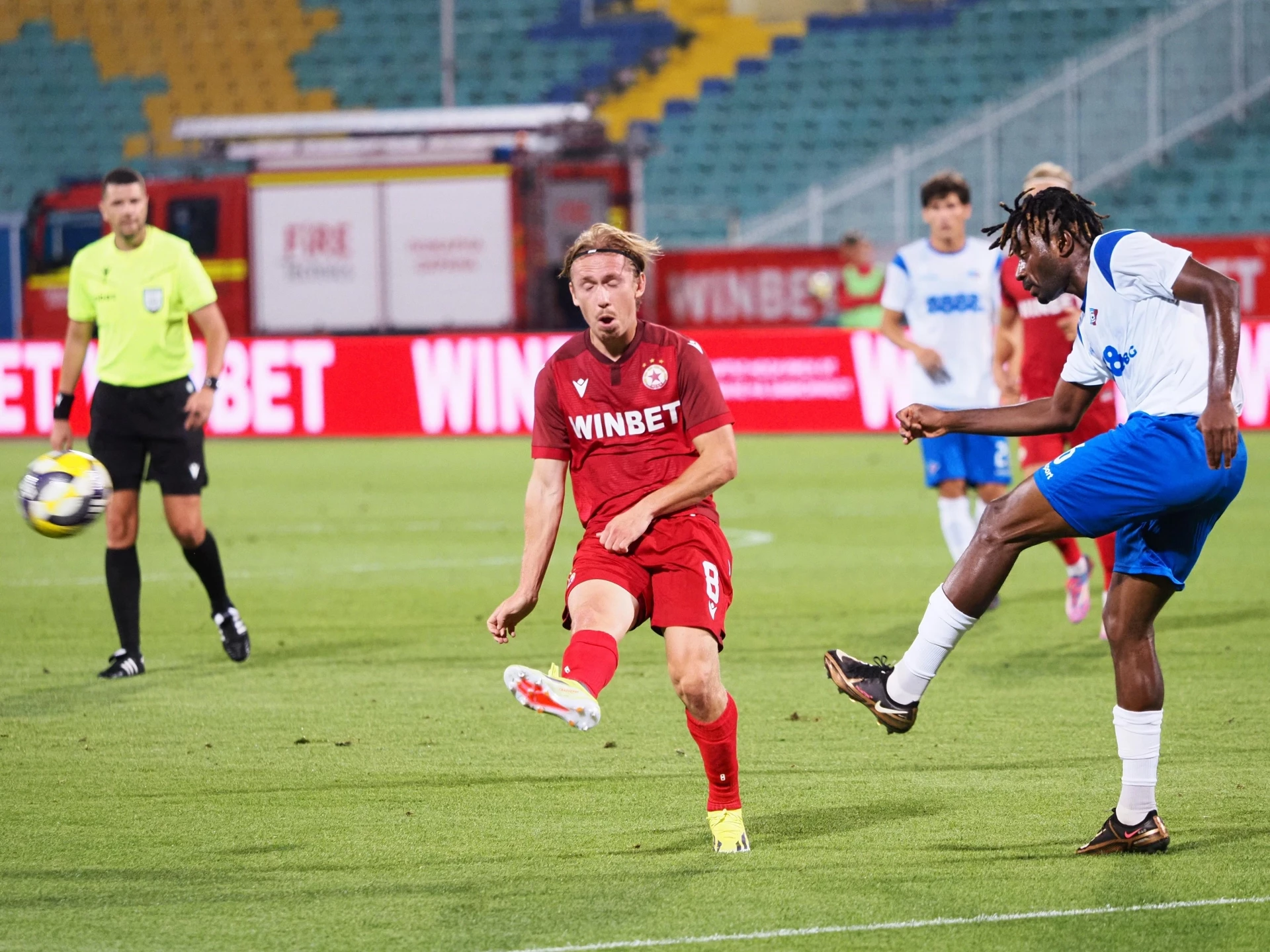 ЦСКА Монтана Давид Сегер Дейвид Сегер