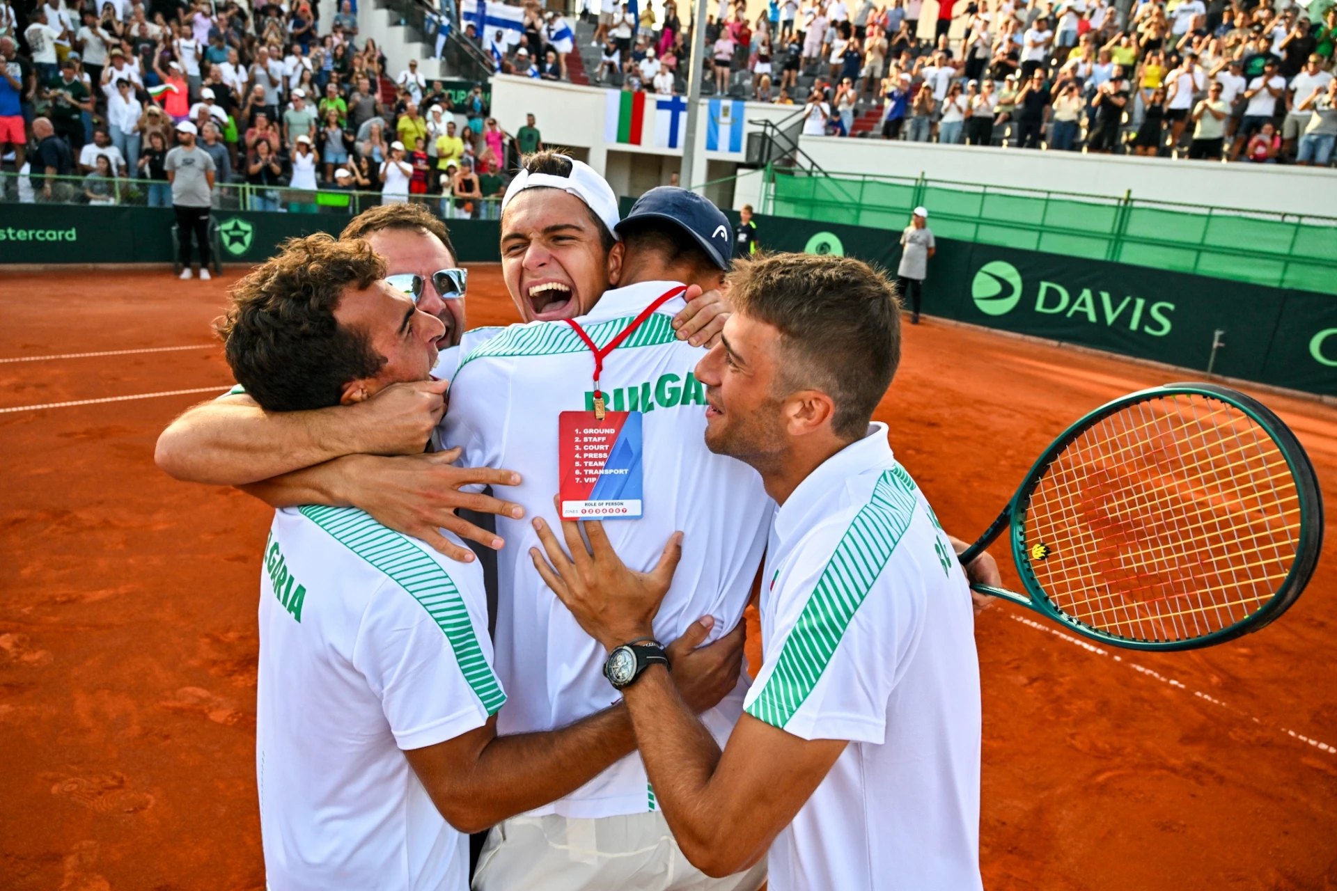 Тенис България