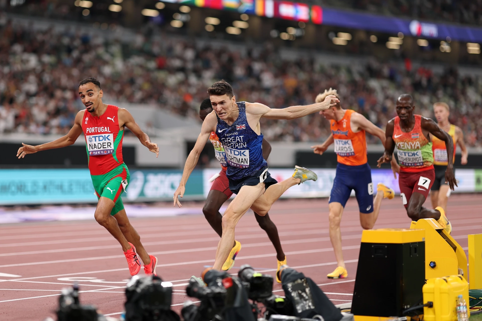 Джейк Уайтман и Исак Надер