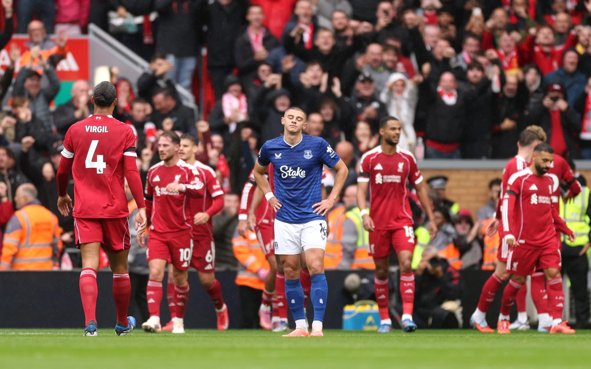 Ливърпул - Евертън