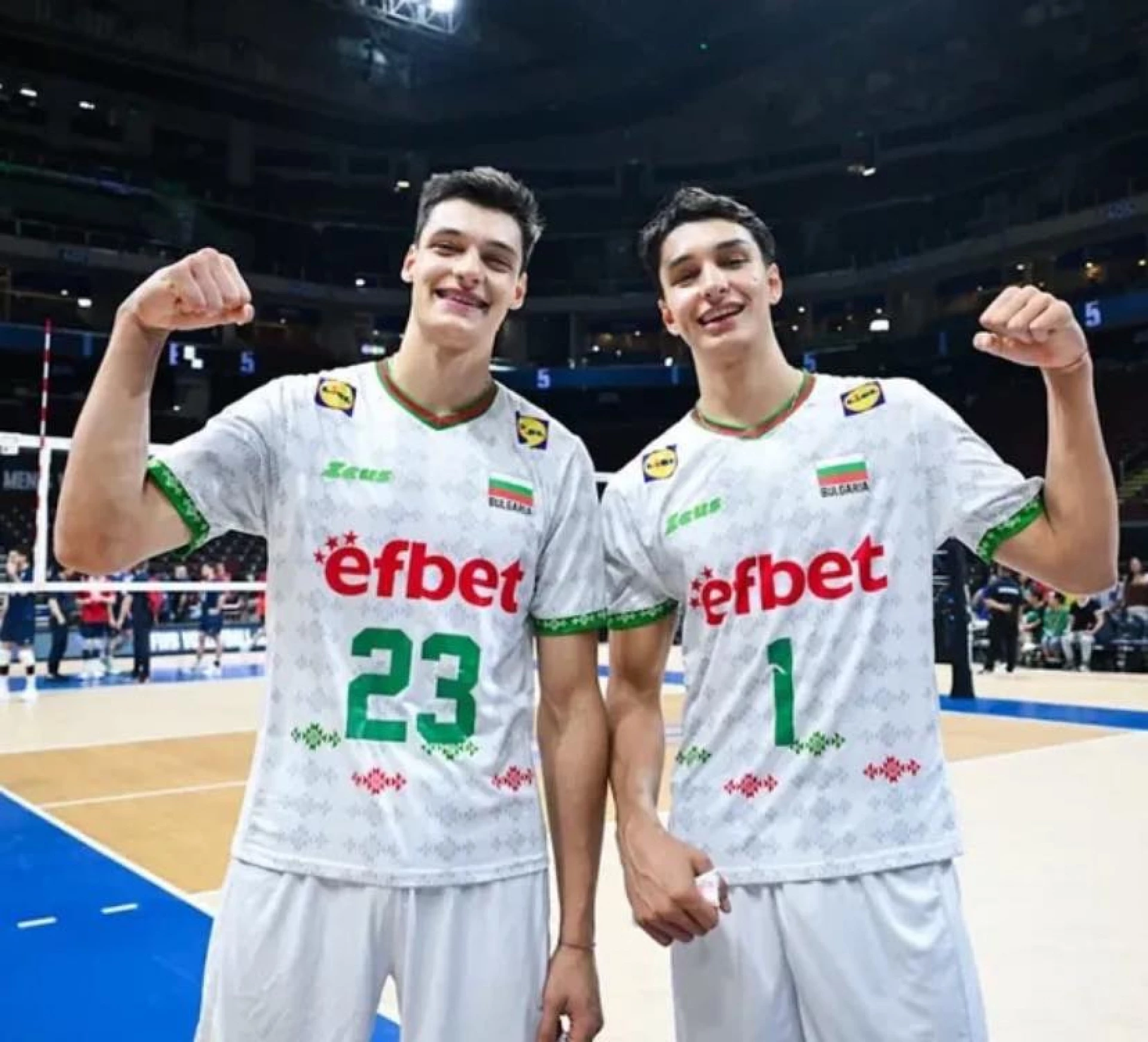 Алекс и Мони Николови